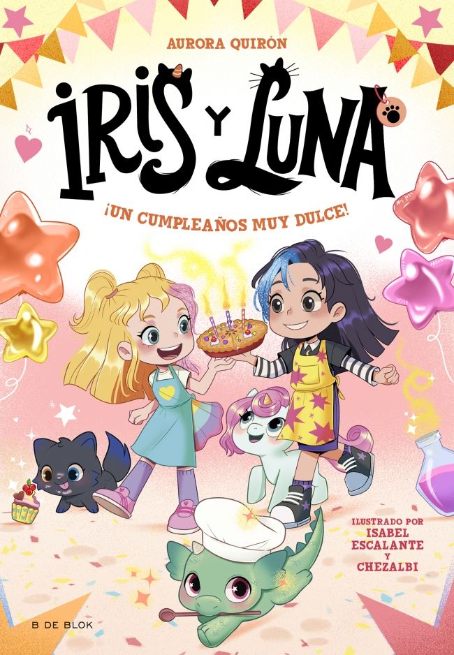 ¡UN CUMPLEAÑOS MUY DULCE!. IRIS Y LUNA: CUIDADORAS DE CACHORRITOS MÁGICOS 3