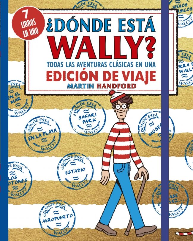 ¿DÓNDE ESTÁ WALLY?