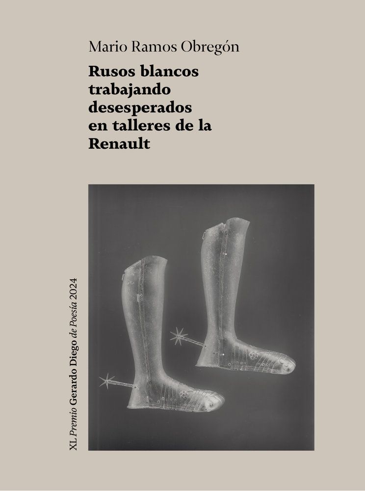 RUSOS BLANCOS TRABAJANDO DESESPERADOS EN TALLERES DE LA RENAULT (DISPONIBLE PARA