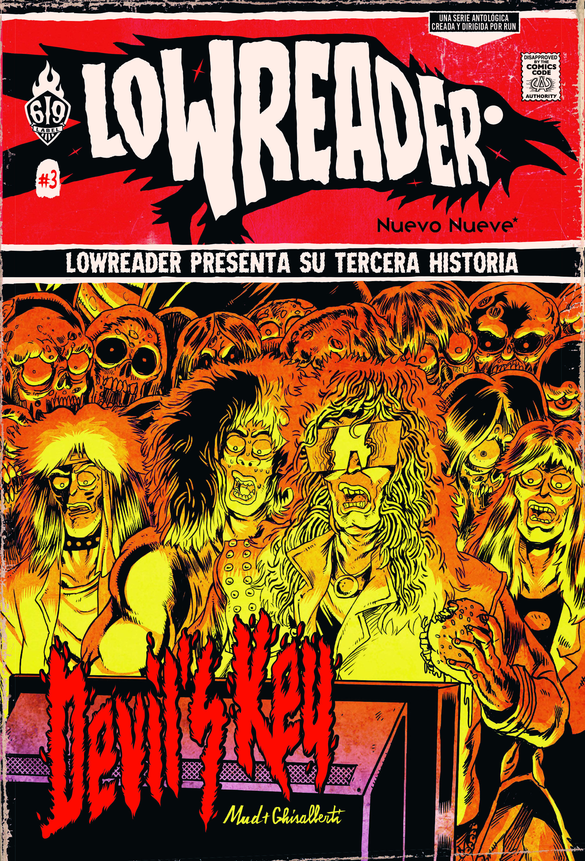 LOWREADER 3. DEVIL'S KEY