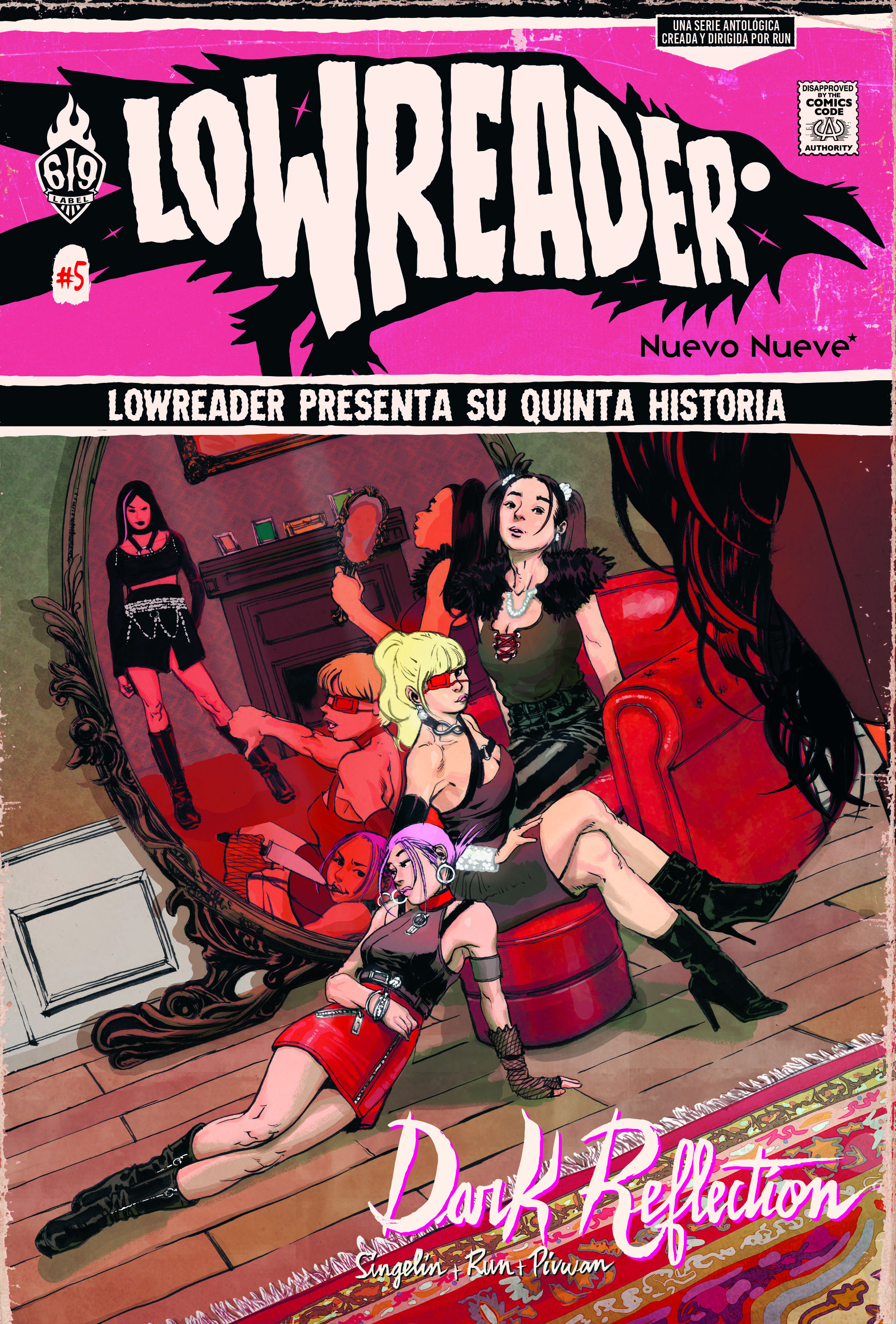 LOWREADER 5