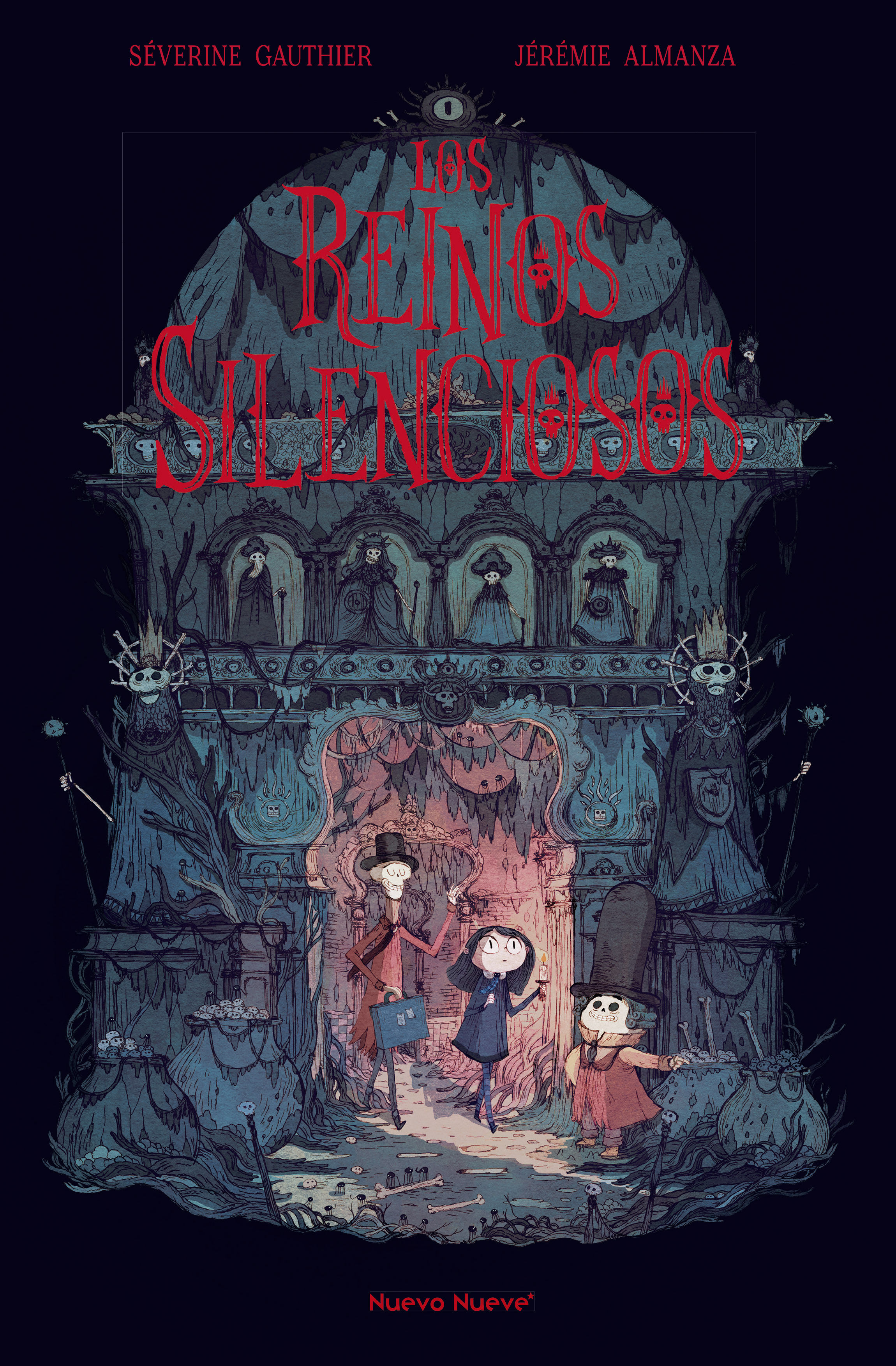 LOS REINOS SILENCIOSOS. 