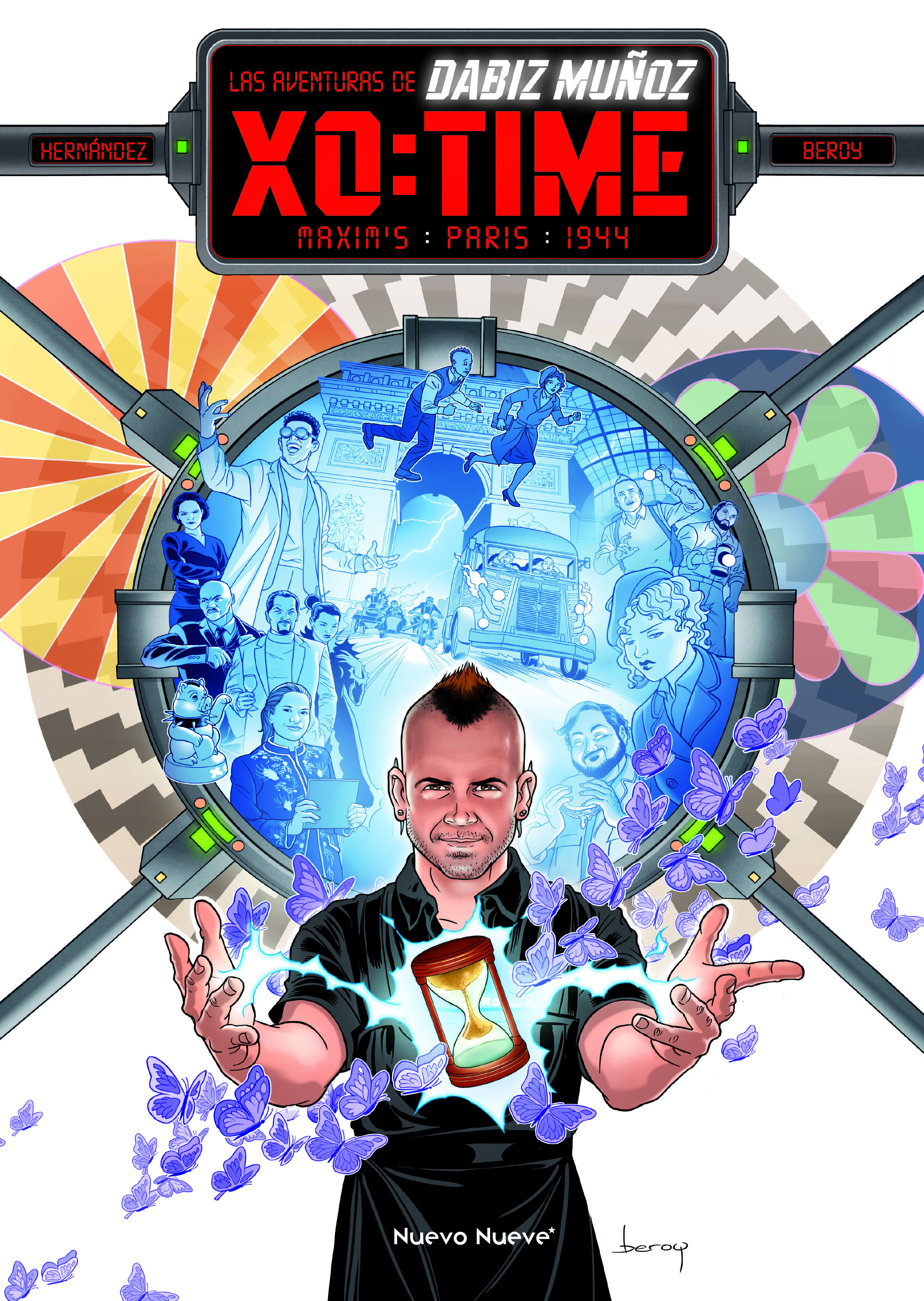 LAS AVENTURAS DE DABIZ MUÑOZ. XOTIME.