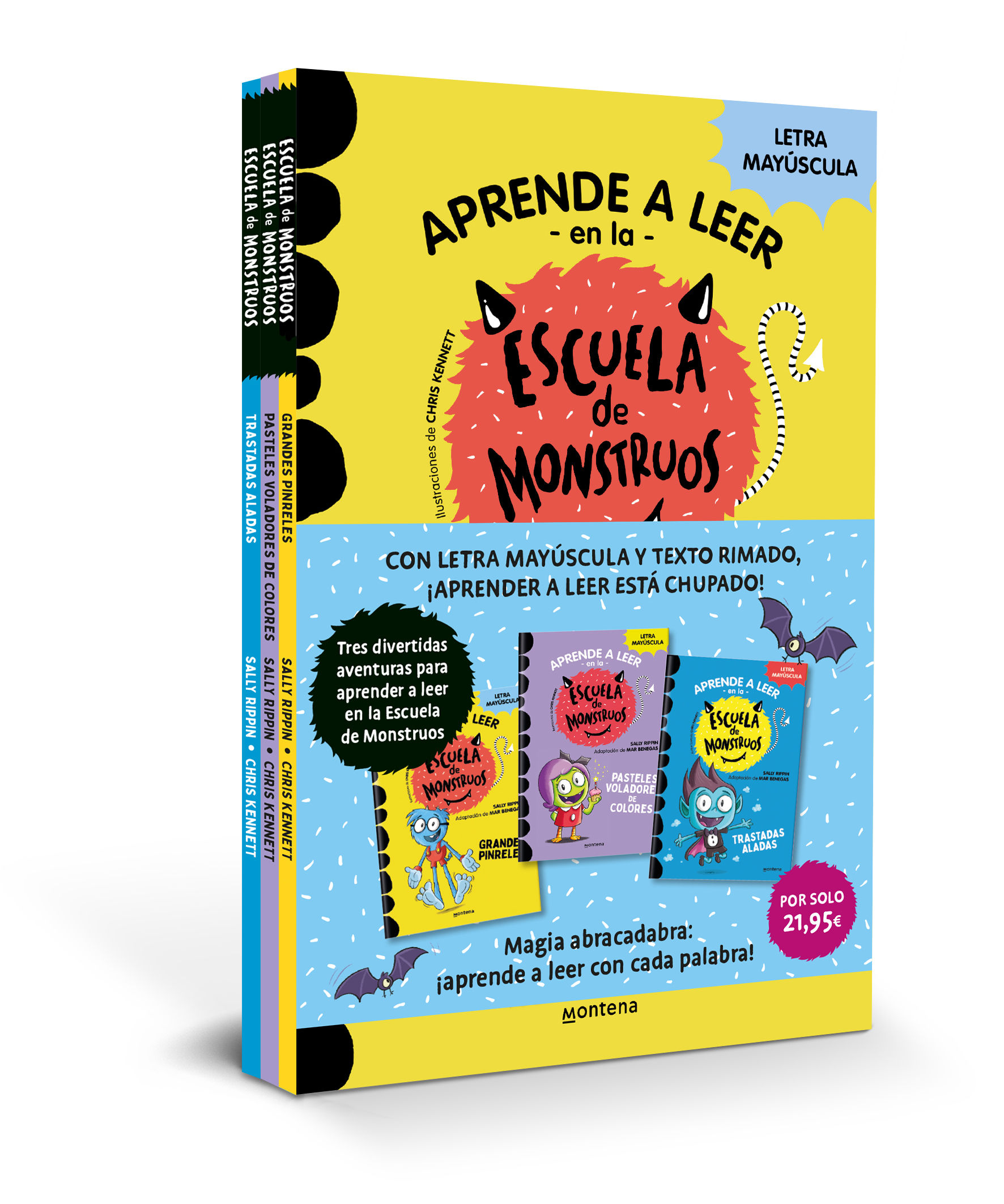 APRENDE A LEER CON LA ESCUELA DE MONSTRUOS