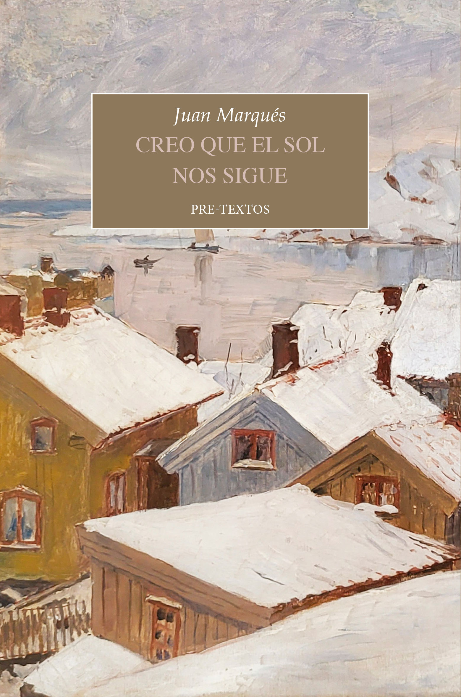 CREO QUE EL SOL NOS SIGUE