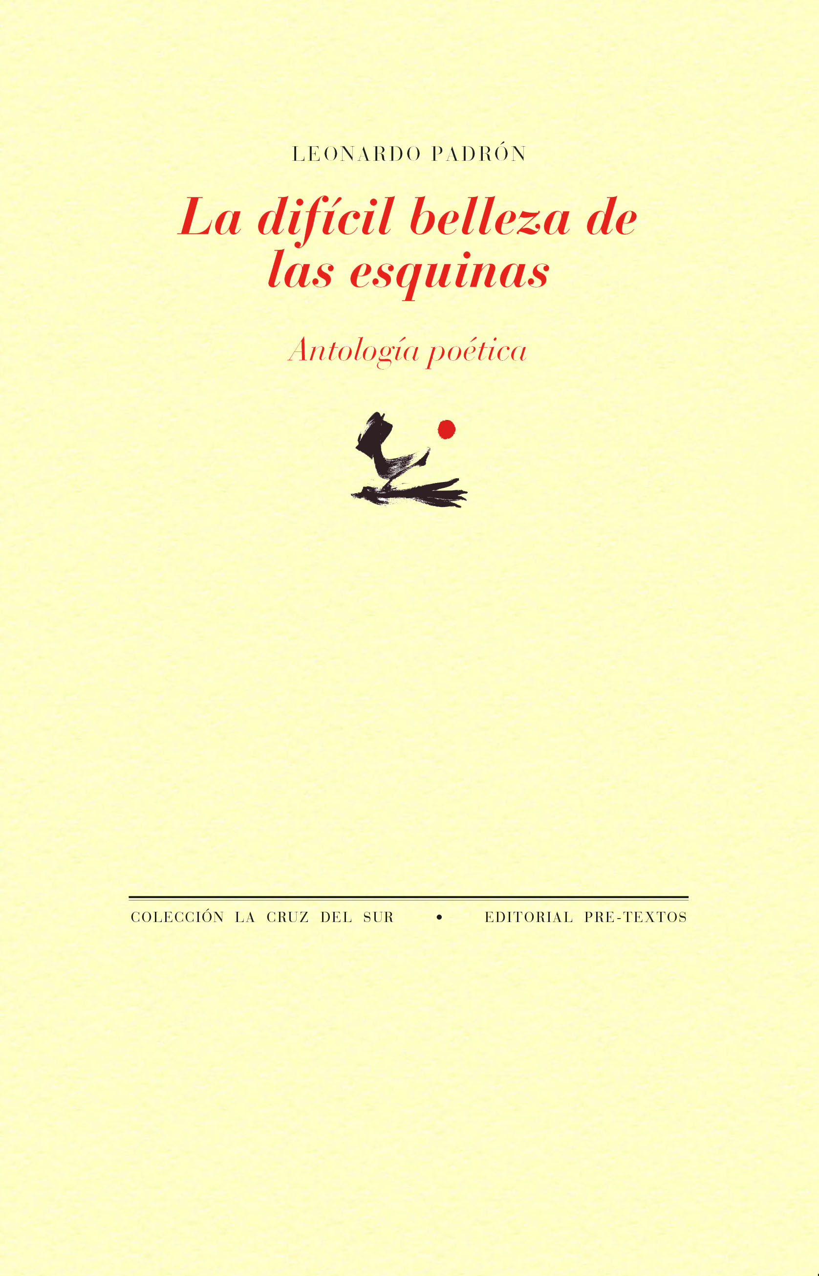 LA DIFÍCIL BELLEZA DE LAS ESQUINAS