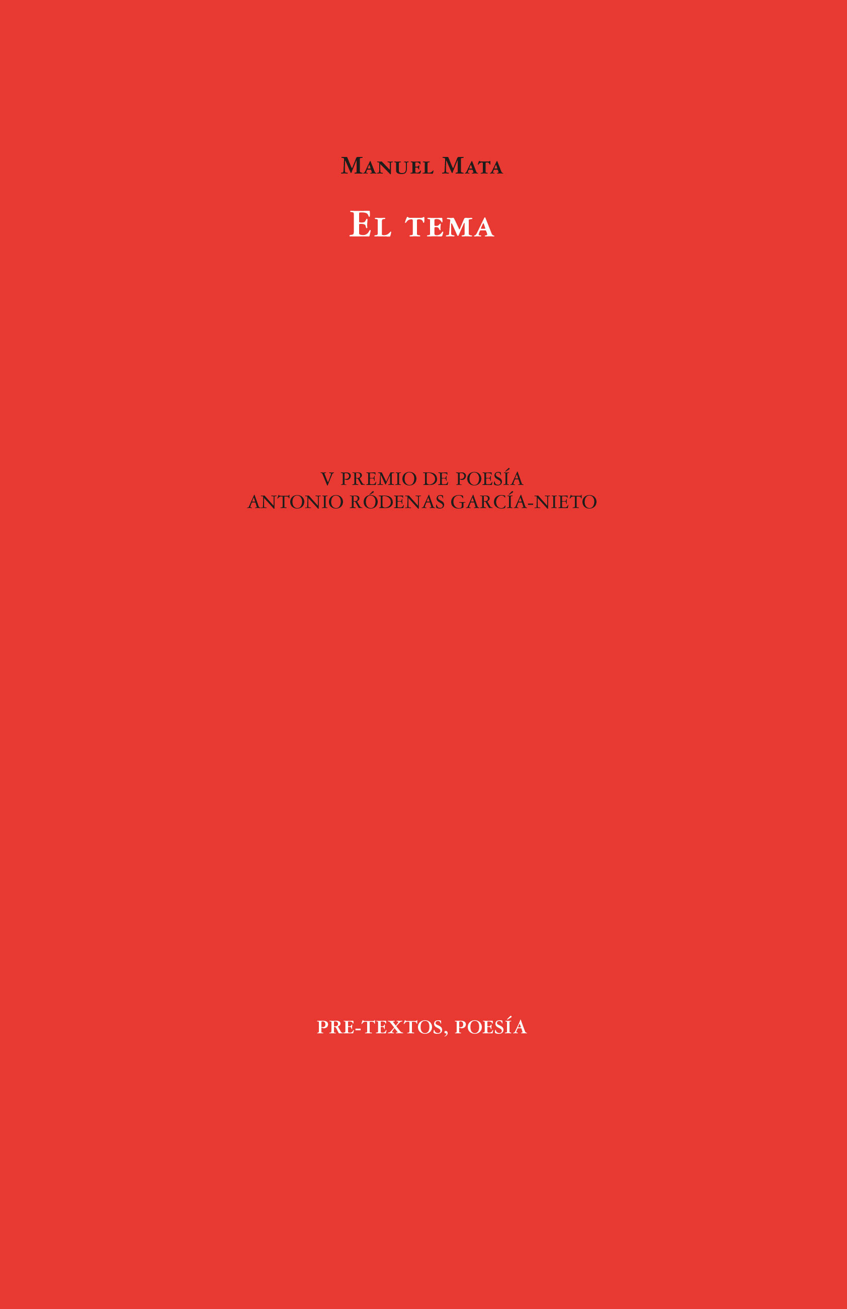 EL TEMA
