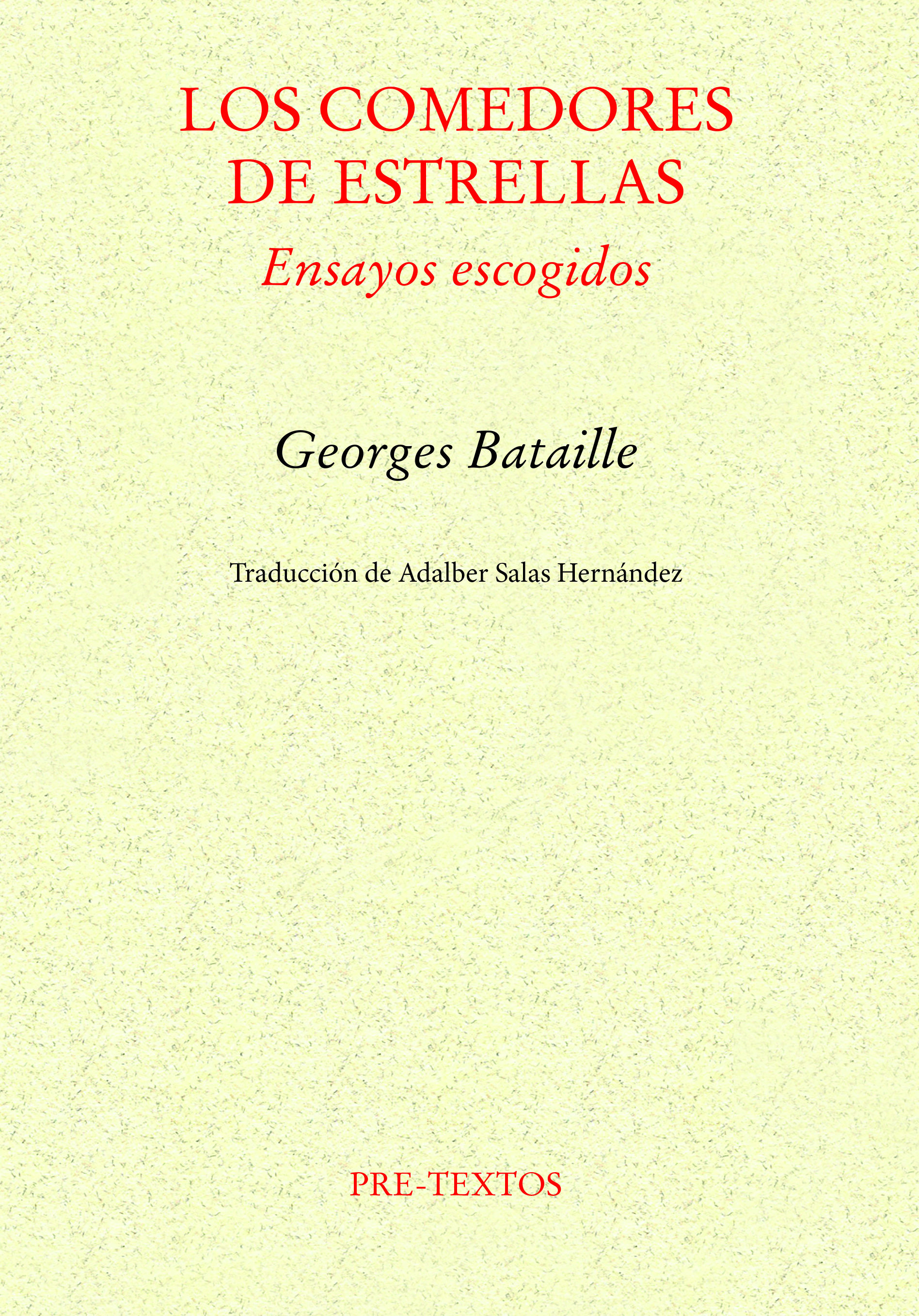 LOS COMEDORES DE ESTRELLAS