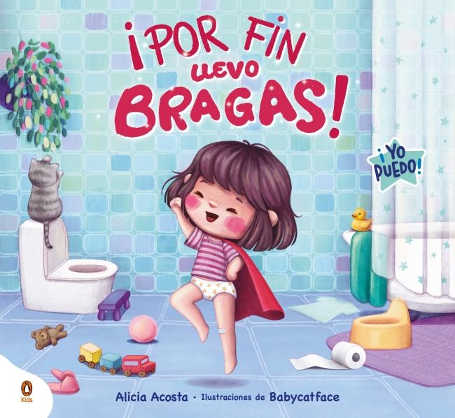 ¡POR FIN LLEVO BRAGAS!. 