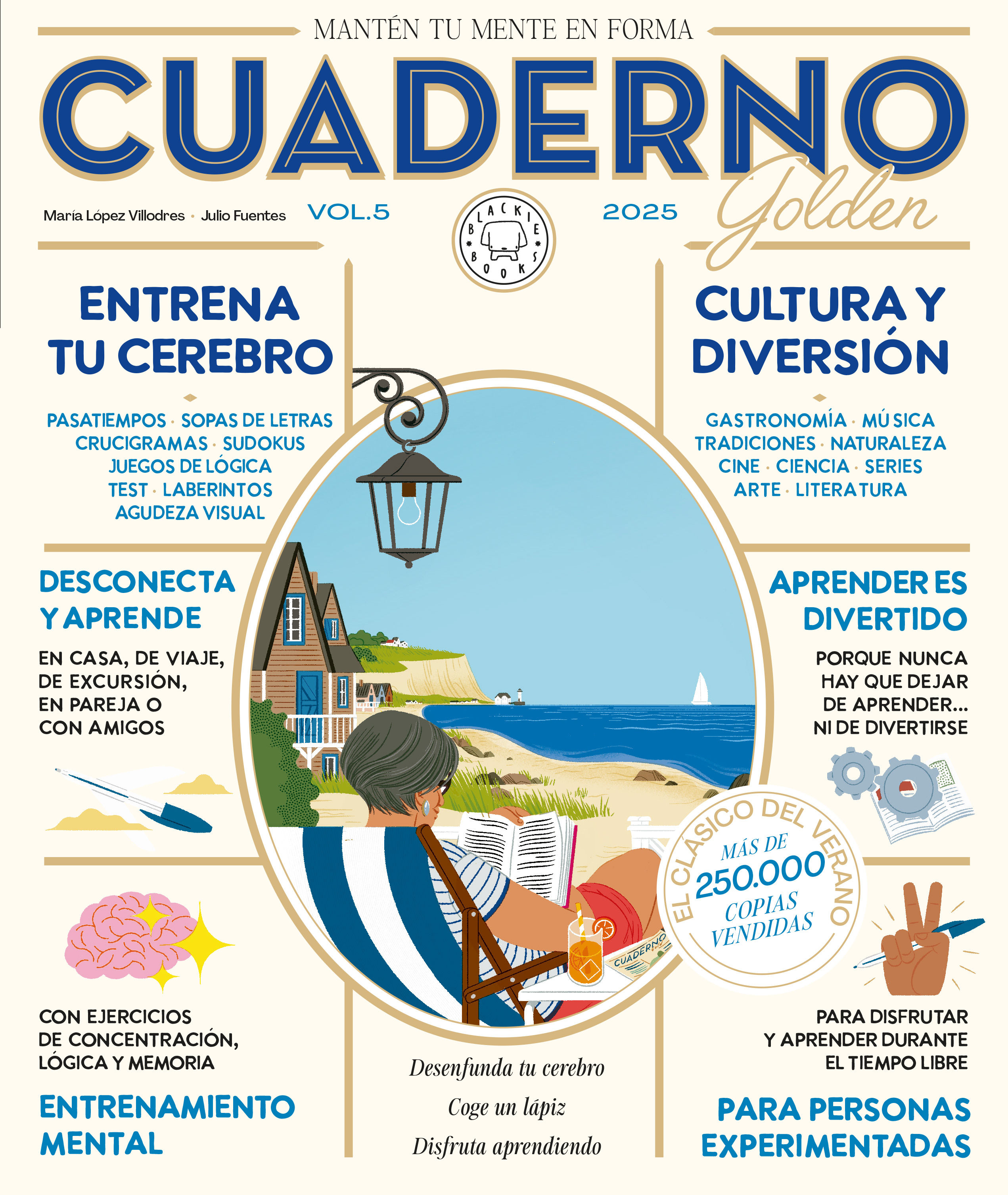 CUADERNO GOLDEN BLACKIE BOOKS VOL. 5