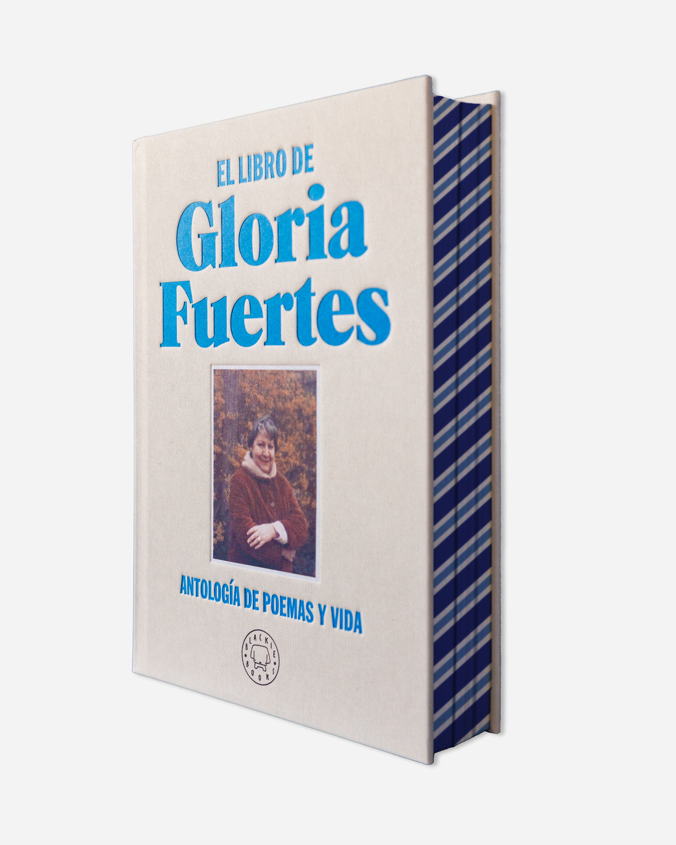 EL LIBRO DE GLORIA FUERTES (EDICIÓN ESPECIAL EN TELA Y CANTOS PINTADOS)