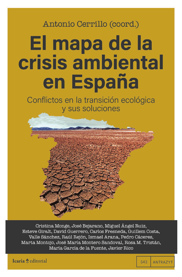 EL MAPA DE LA CRISIS AMBIENTAL DE ESPAÑA
