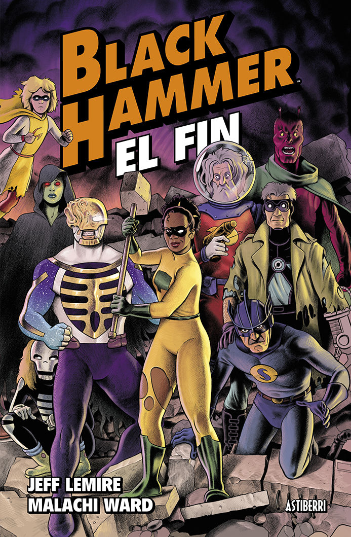 BLACK HAMMER 8