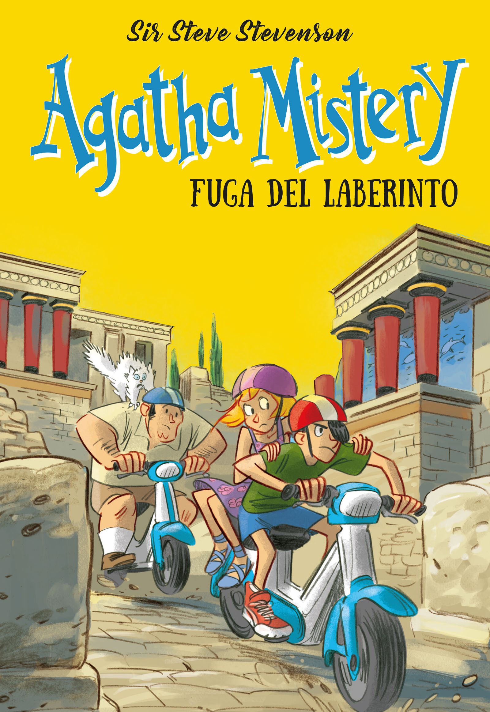 AGATHA MISTERY. FUGA DEL LABERINTO.