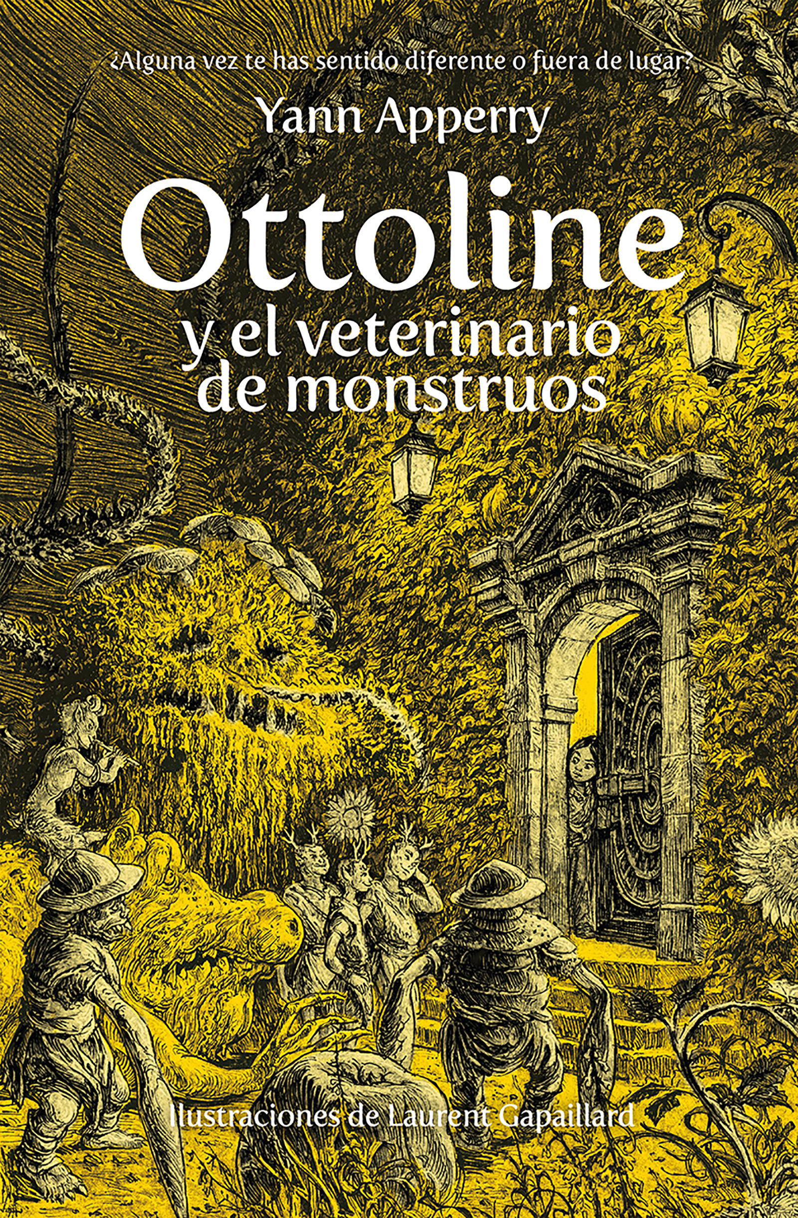 OTTOLINE Y EL VETERINARIO DE MONSTRUOS