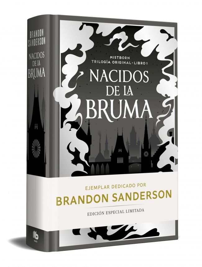 NACIDOS DE LA BRUMA (EDICION LIMITADA DEDICADA)