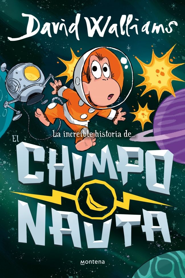 LA INCREÍBLE HISTORIA DE...EL CHIMPONAUTA