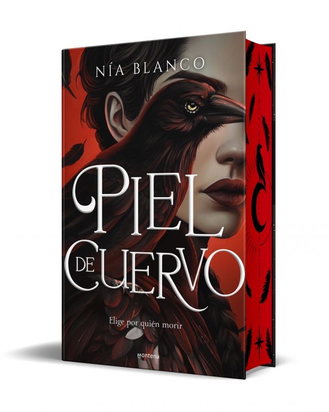 PIEL DE CUERVO. (ED.ESPECIAL CON CANTOS TINTADOS)