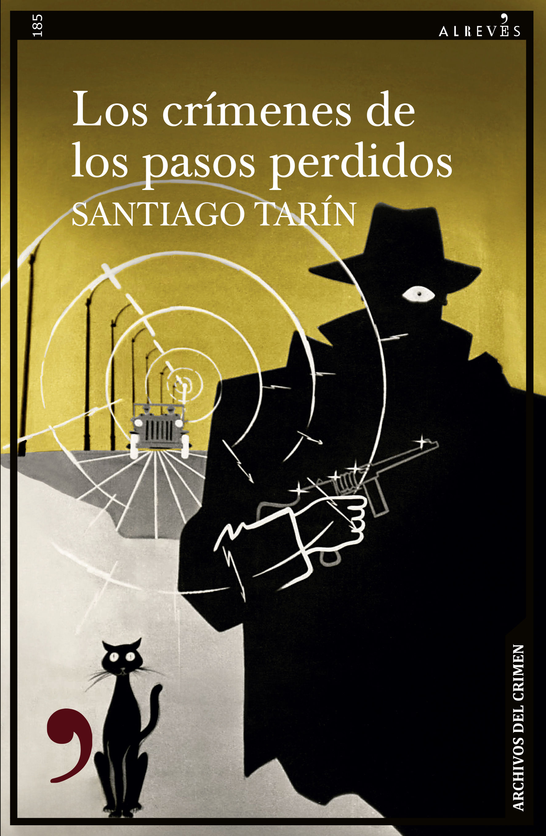 LOS CRÍMENES DE LOS PASOS PERDIDOS
