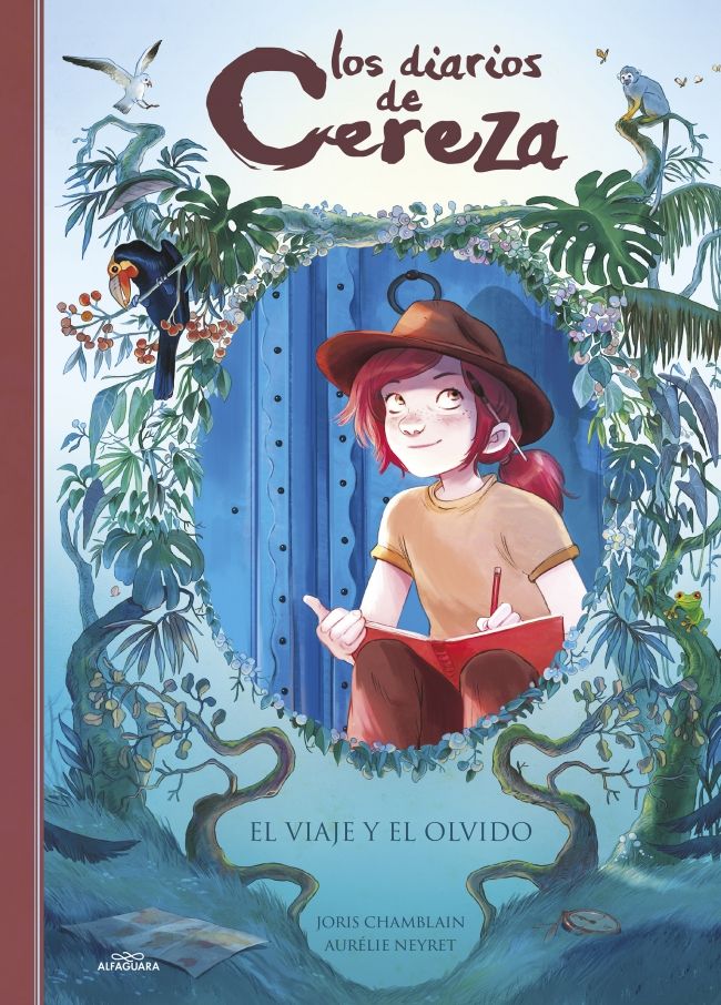 EL VIAJE Y EL OLVIDO. SERIE LOS DIARIOS DE CEREZA 6