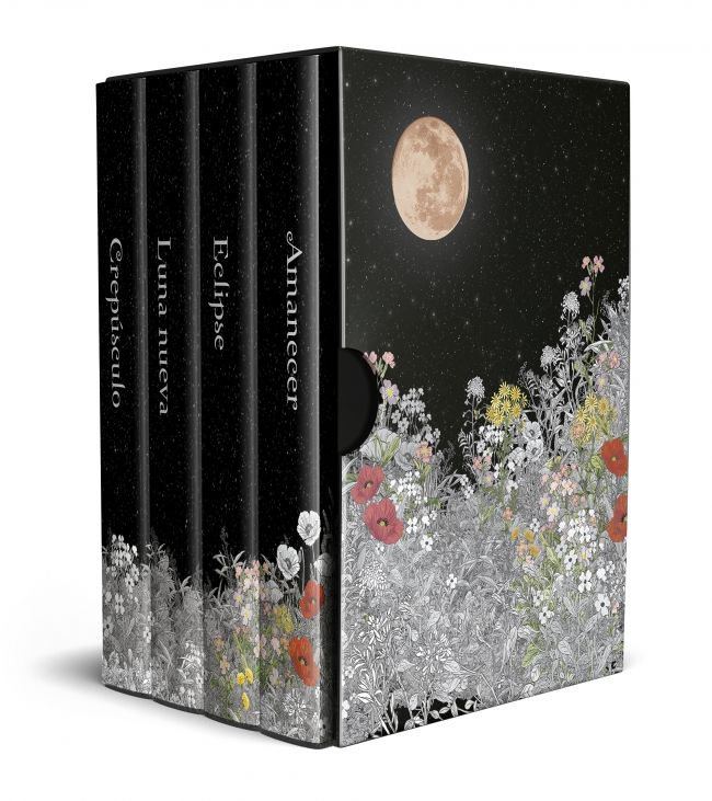 ESTUCHE SAGA CREPÚSCULO 20 ANIVERSARIO