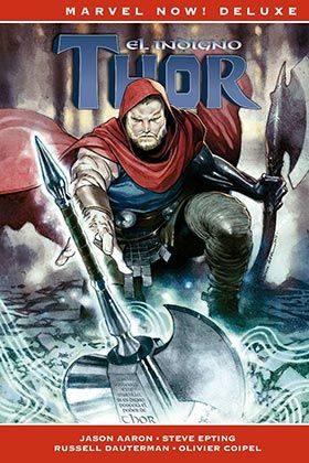 MARVEL NOW! DELUXE THOR. EL INDIGNO THOR  5