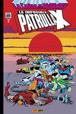 IMPOSIBLE PATRULLA-X 8 CAIDA DE MUTANTES