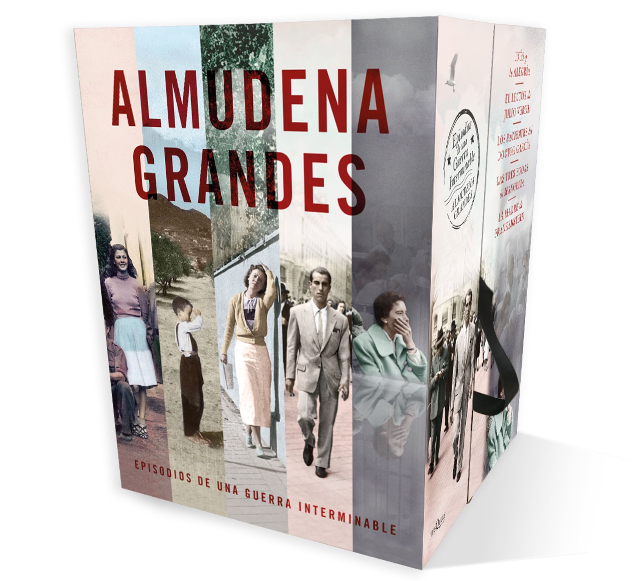 ESTUCHE EPISODIOS DE UNA GUERRA INTERMINABLE. INÉS Y LA ALEGRÍA, EL LECTOR DE JULIO VERNE, LAS TRES BODAS DE MANOLITA, LOS PAC