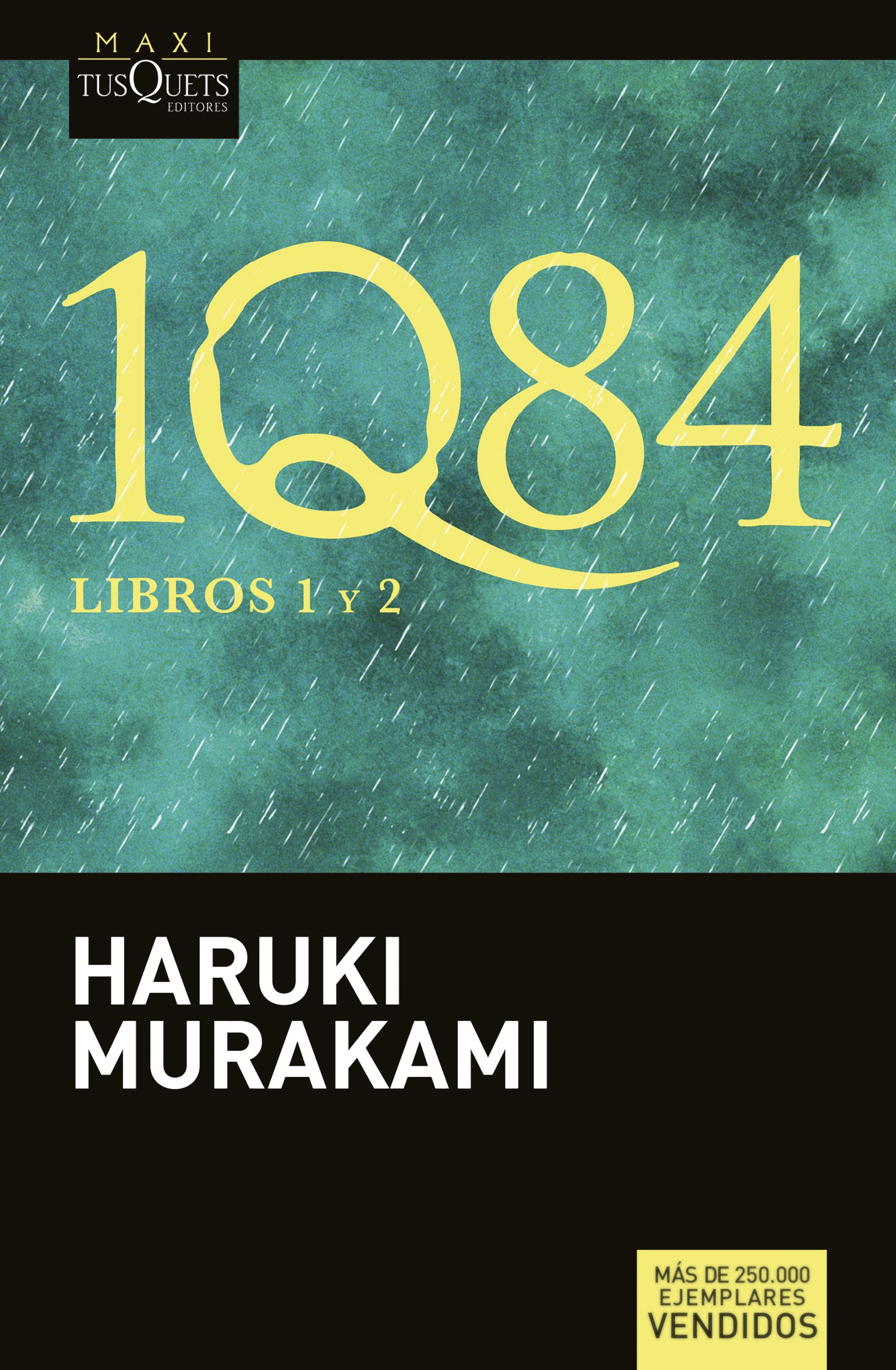 1Q84. LIBROS 1 Y 2. 