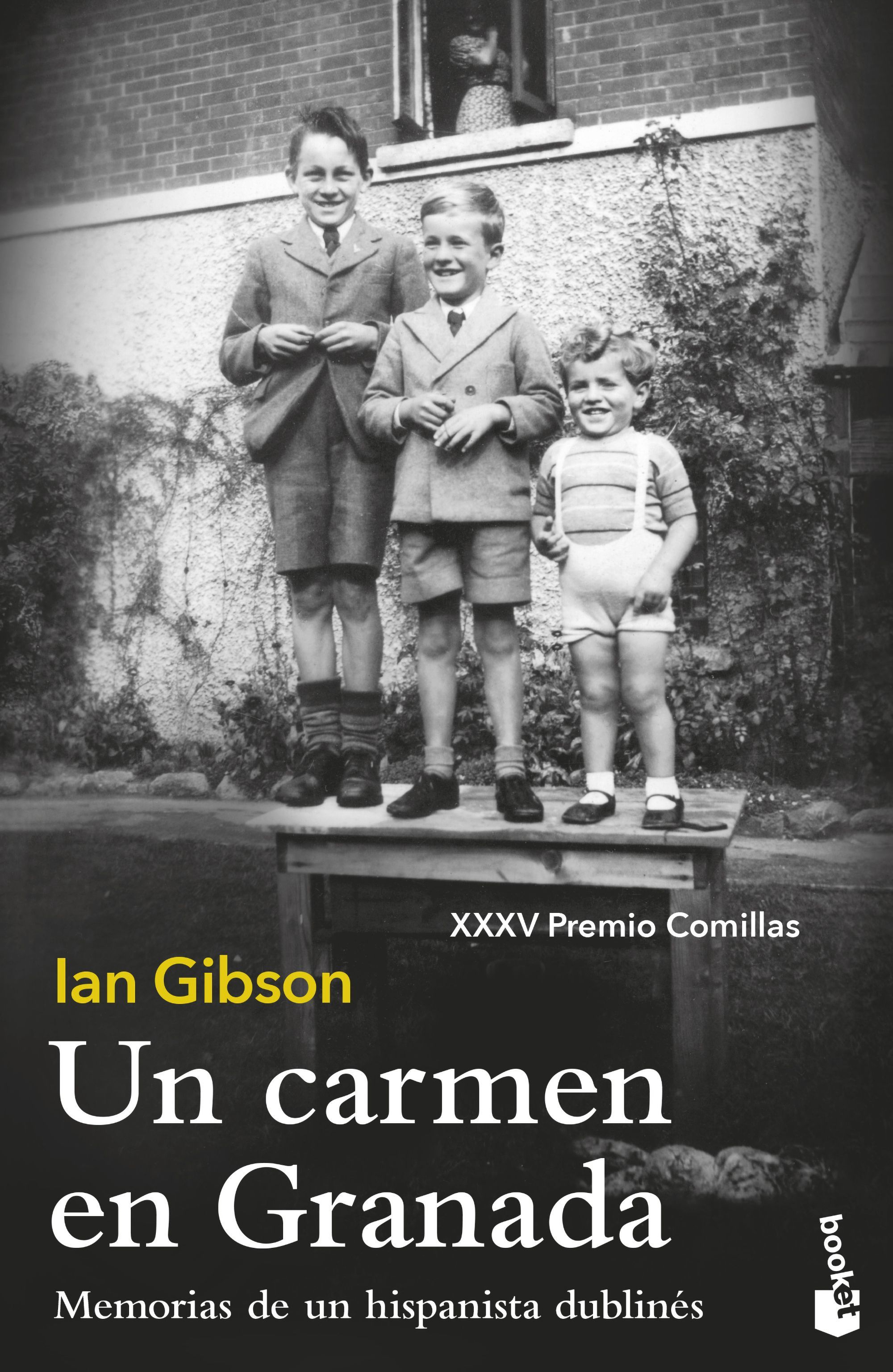 UN CARMEN EN GRANADA. MEMORIAS DE UN HISPANISTA DUBLINÉS (XXXV PREMIO COMILLAS 2023)