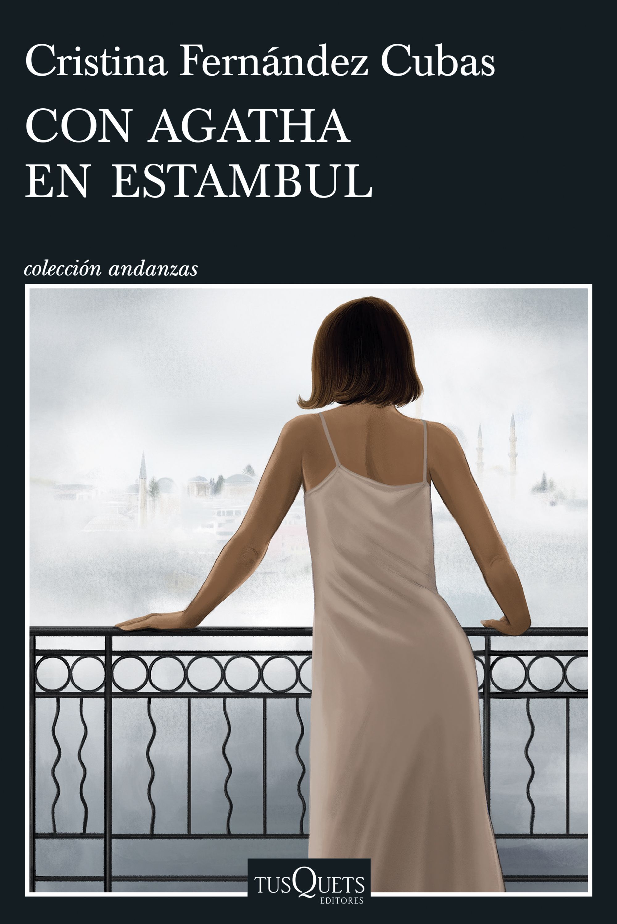 CON ÁGATHA EN ESTAMBUL