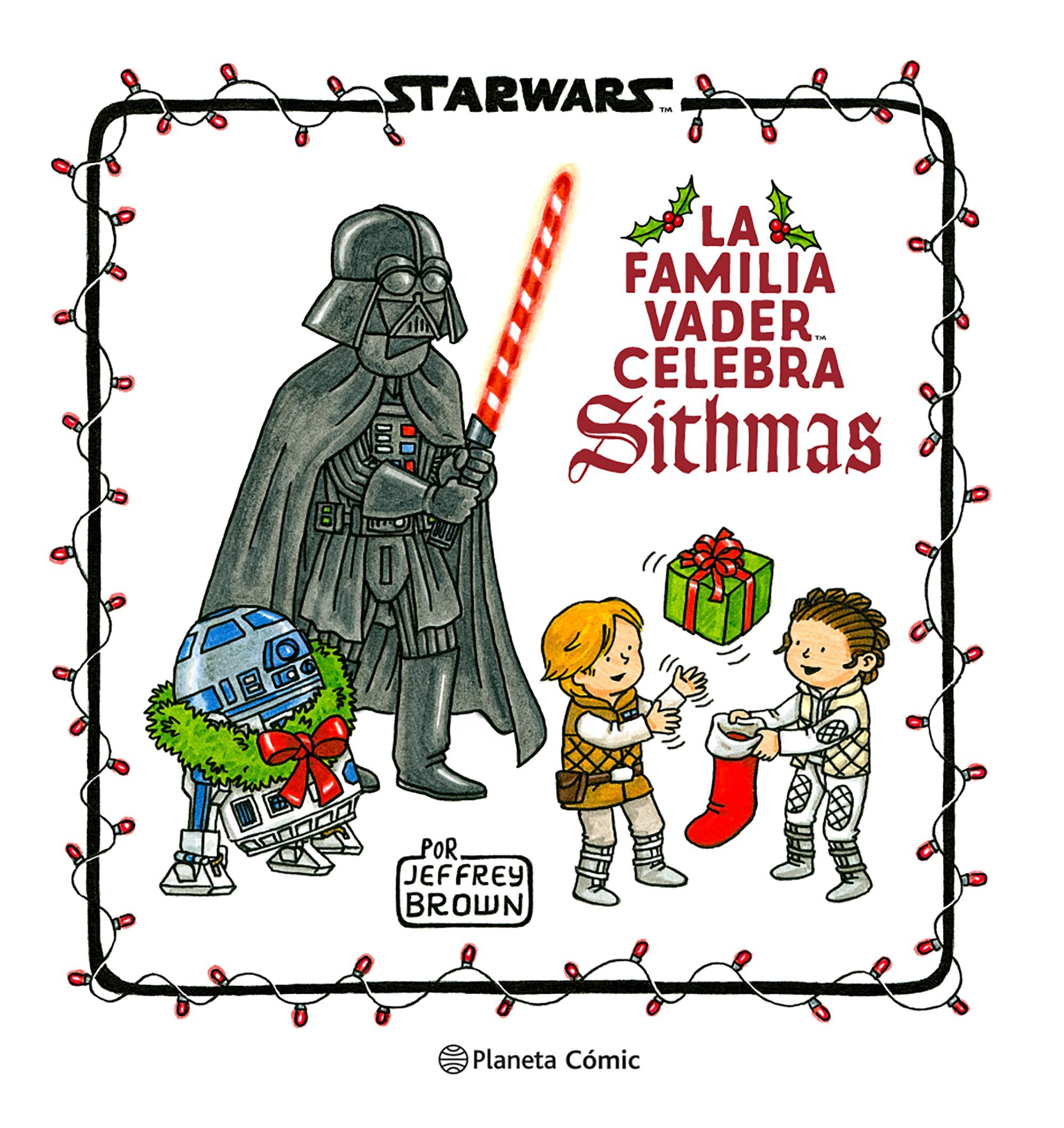 STAR WARS. LA FAMILIA VADER CELEBRA SITHMAS