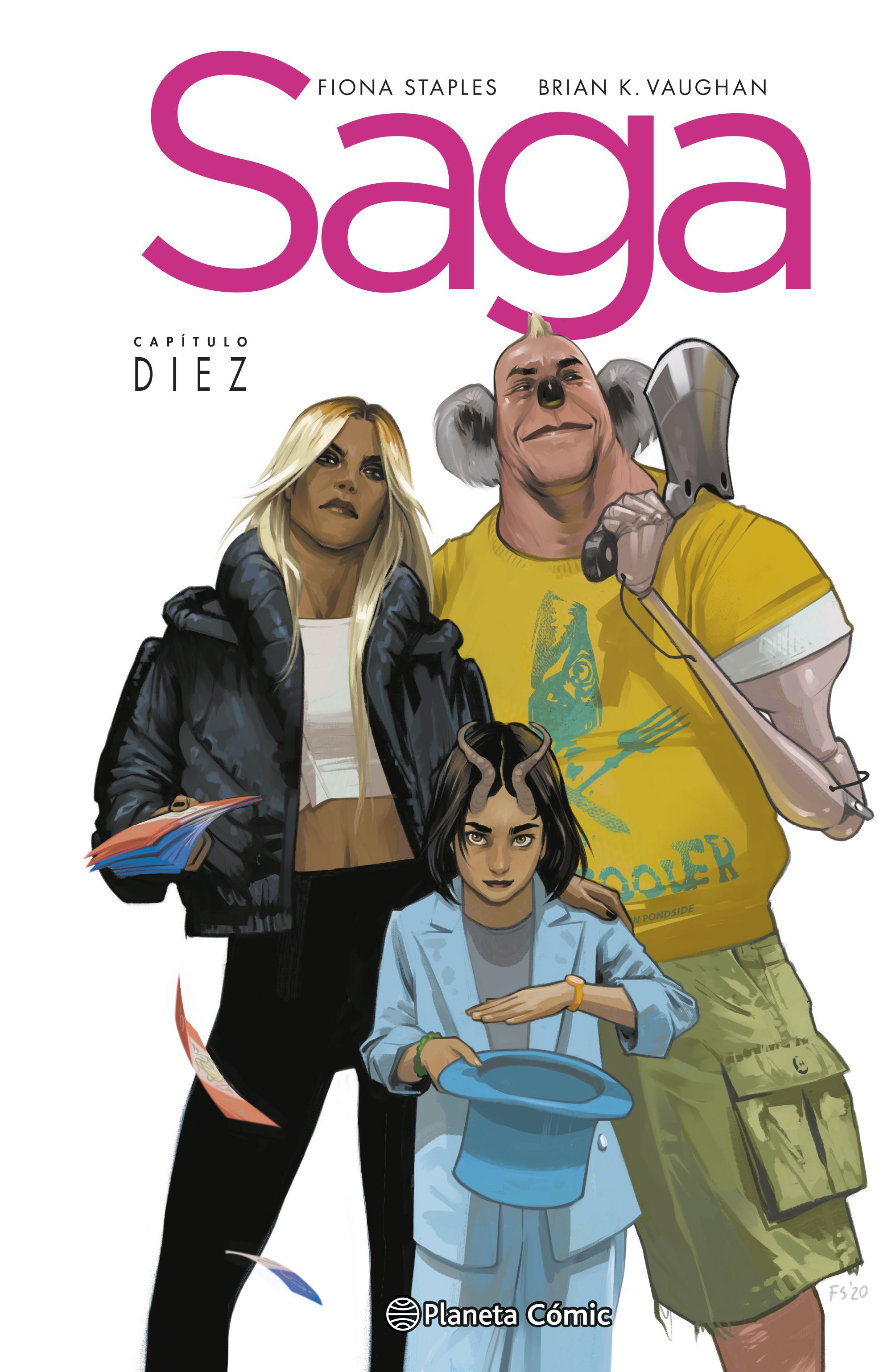 SAGA Nº 10. 