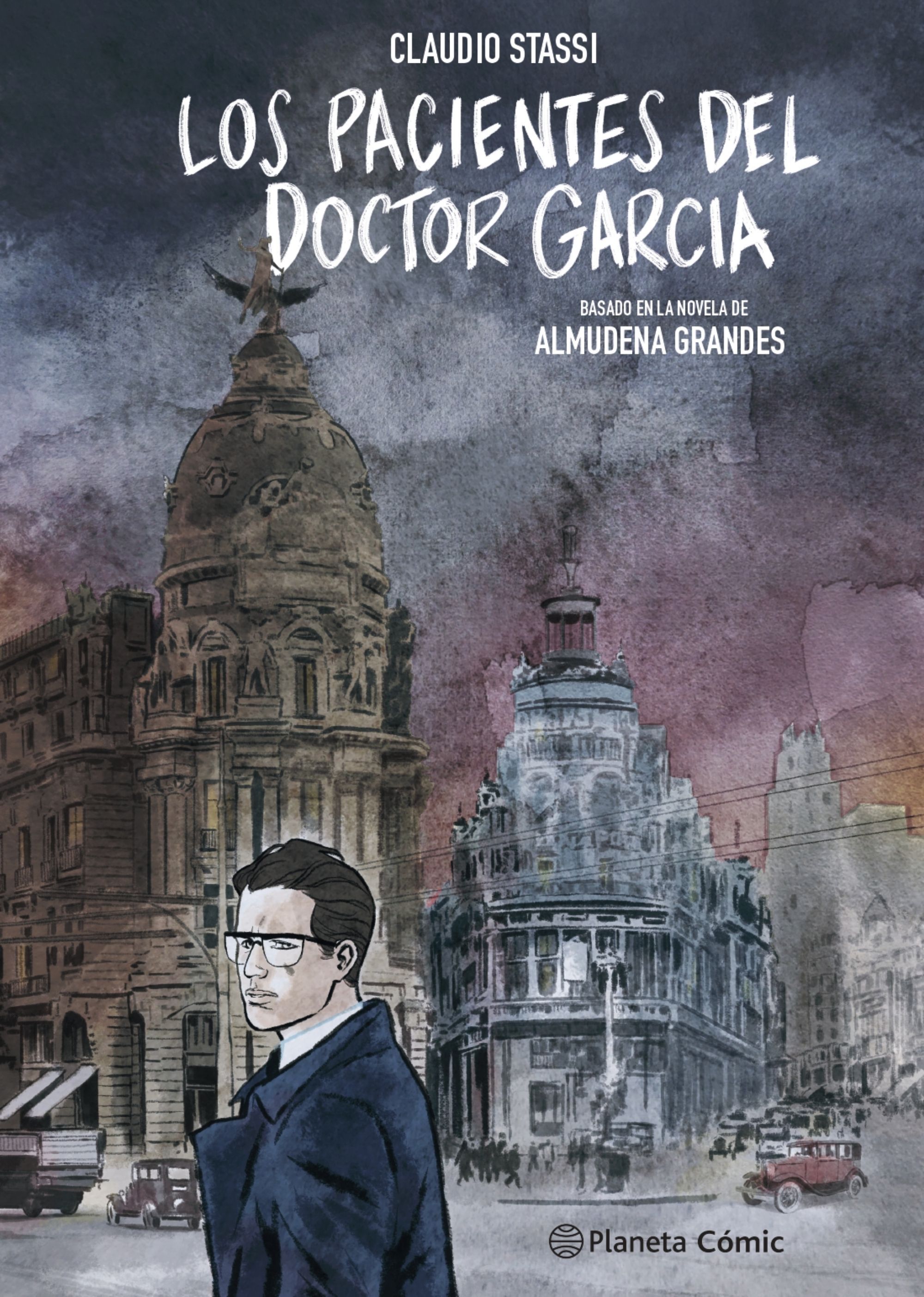 LOS PACIENTES DEL DOCTOR GARCÍA. BASADO EN LA NOVELA DE ALMUDENA GRANDES