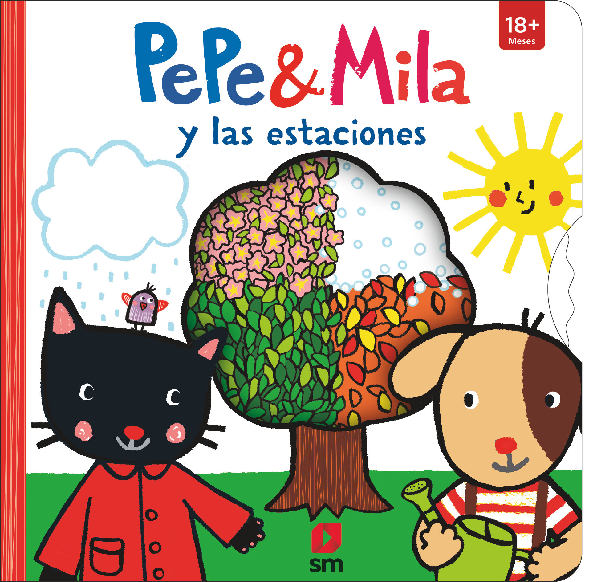 PEPE Y MILA Y LAS ESTACIONES. 