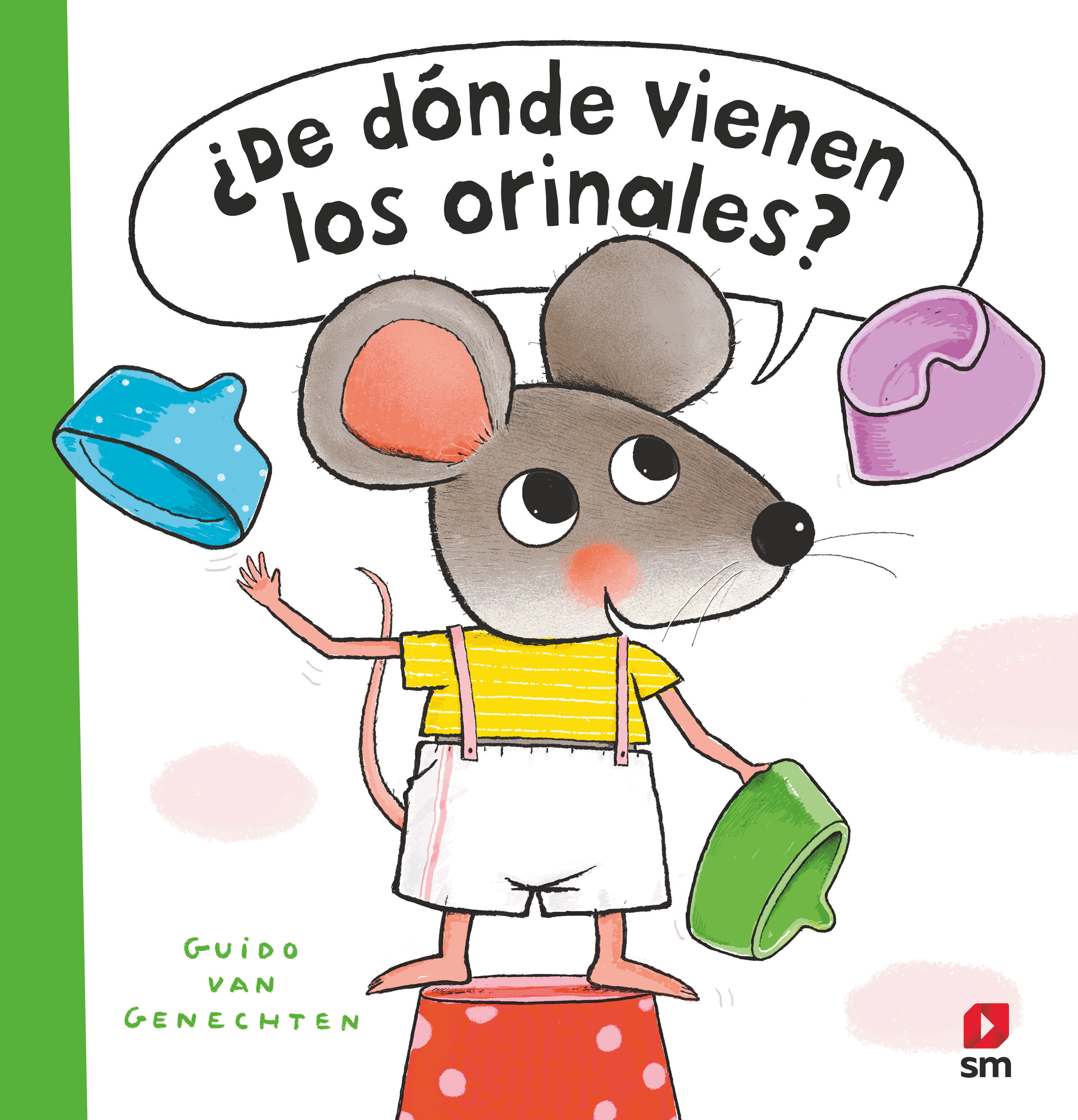 ¿DE DÓNDE VIENEN LOS ORINALES?. 