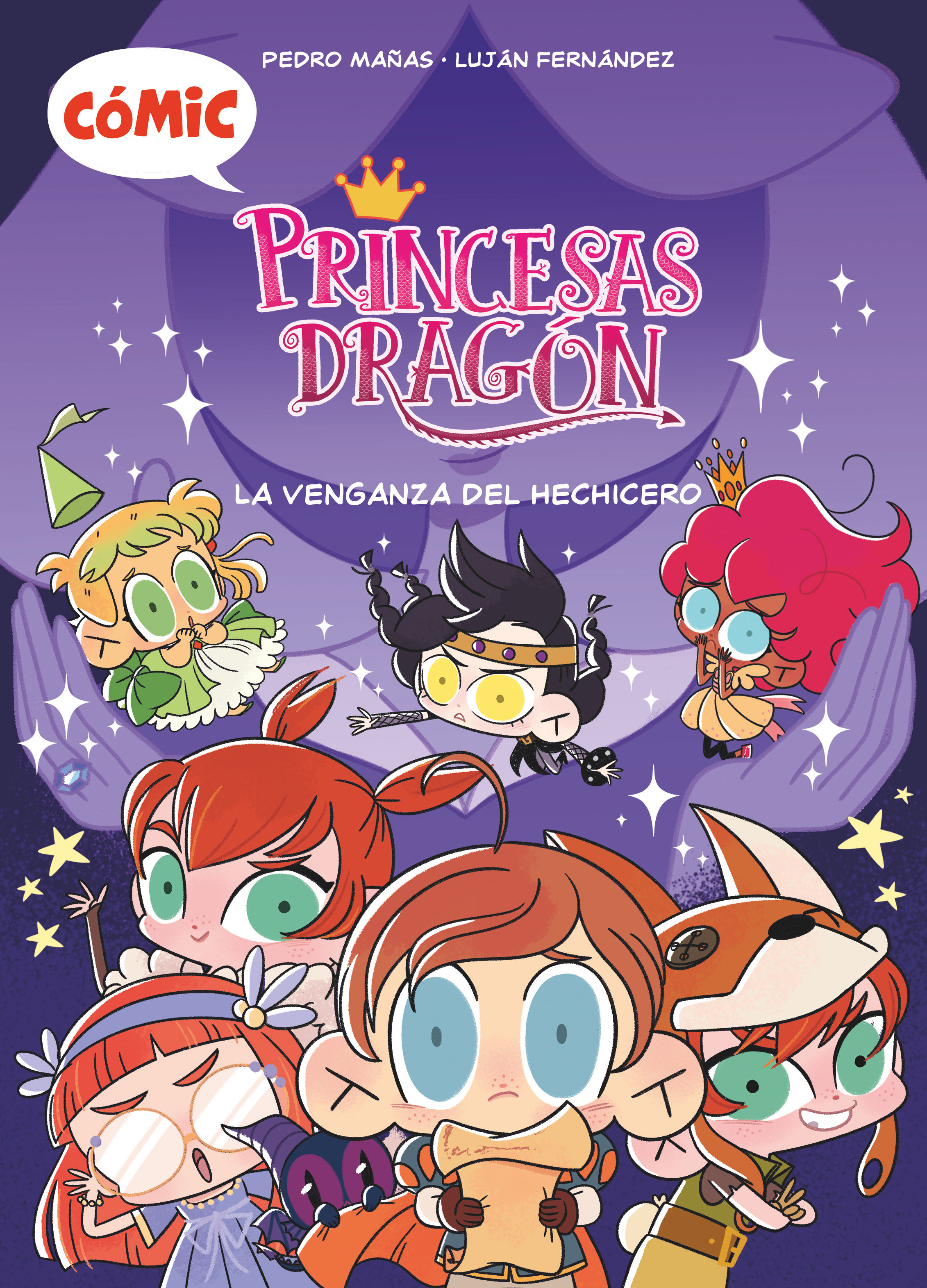 CÓMIC PRINCESAS DRAGÓN 1: LA VENGANZA DEL HECHICERO. 