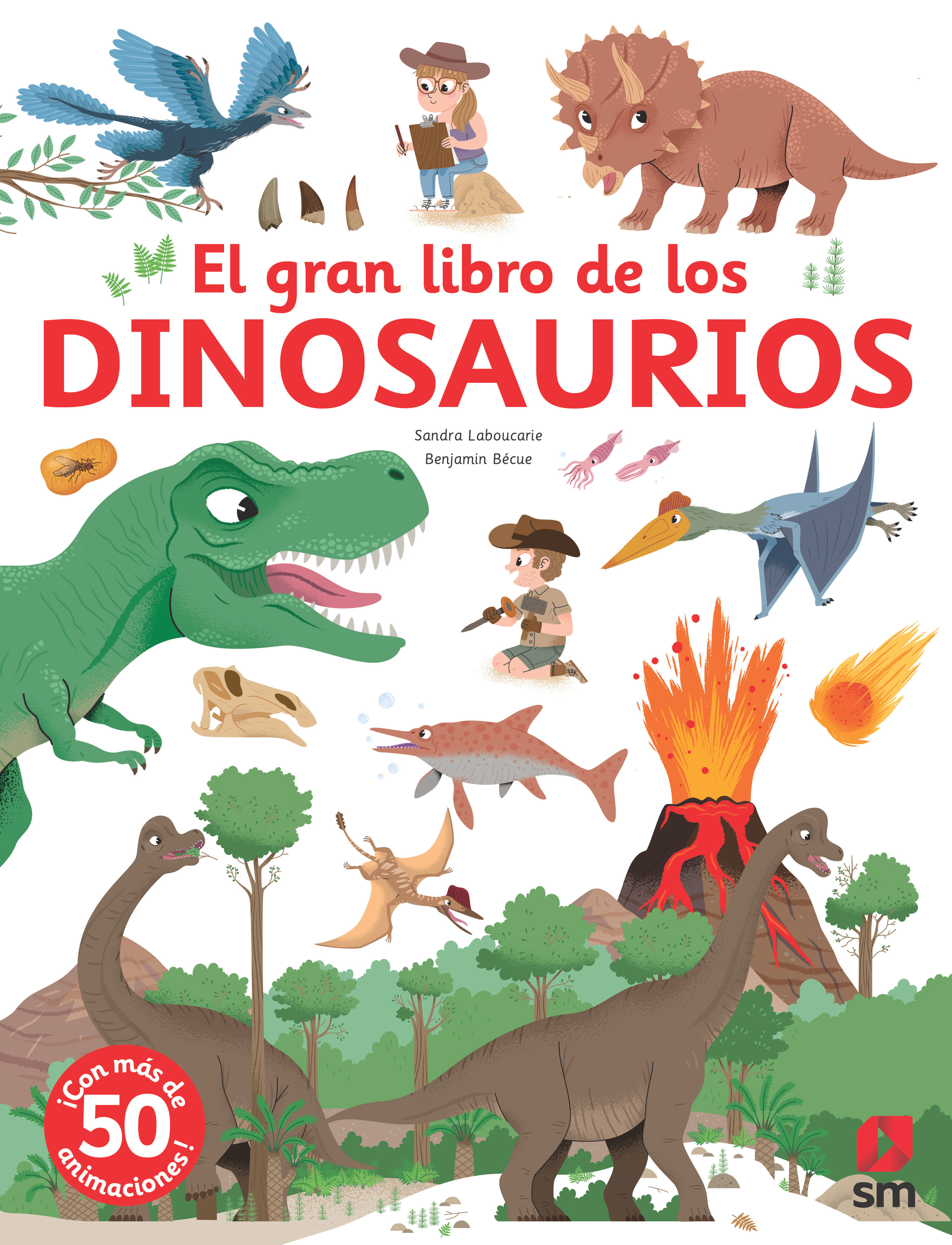 EL GRAN LIBRO DE LOS DINOSAURIOS. 