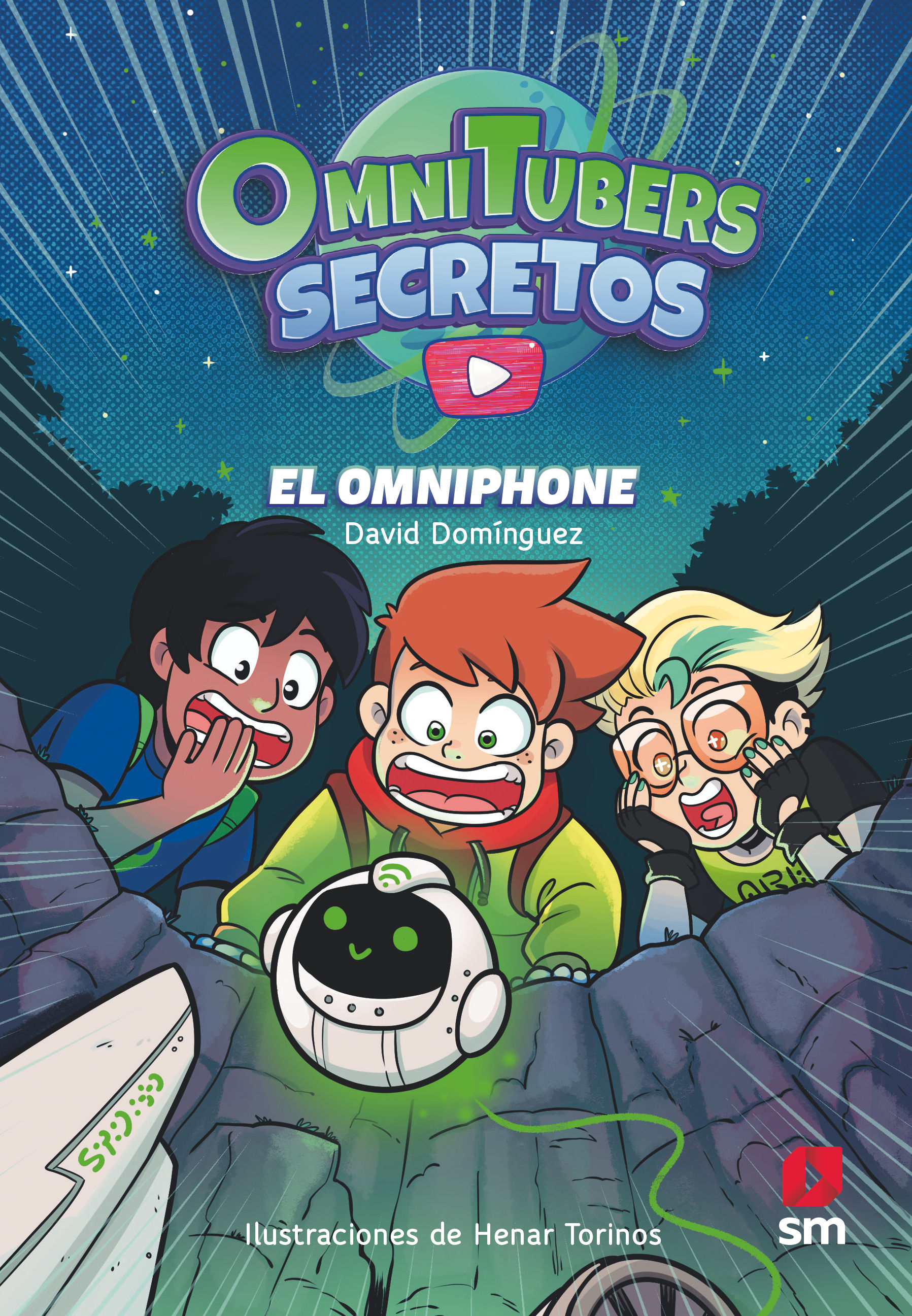 OMNITUBERS 1: EL OMNIPHONE. 