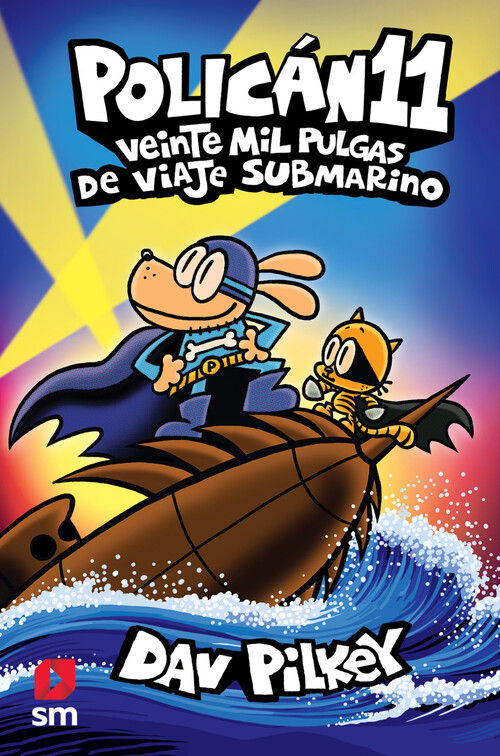 polican 4 - polican y chikigato. Dav Pilkey.