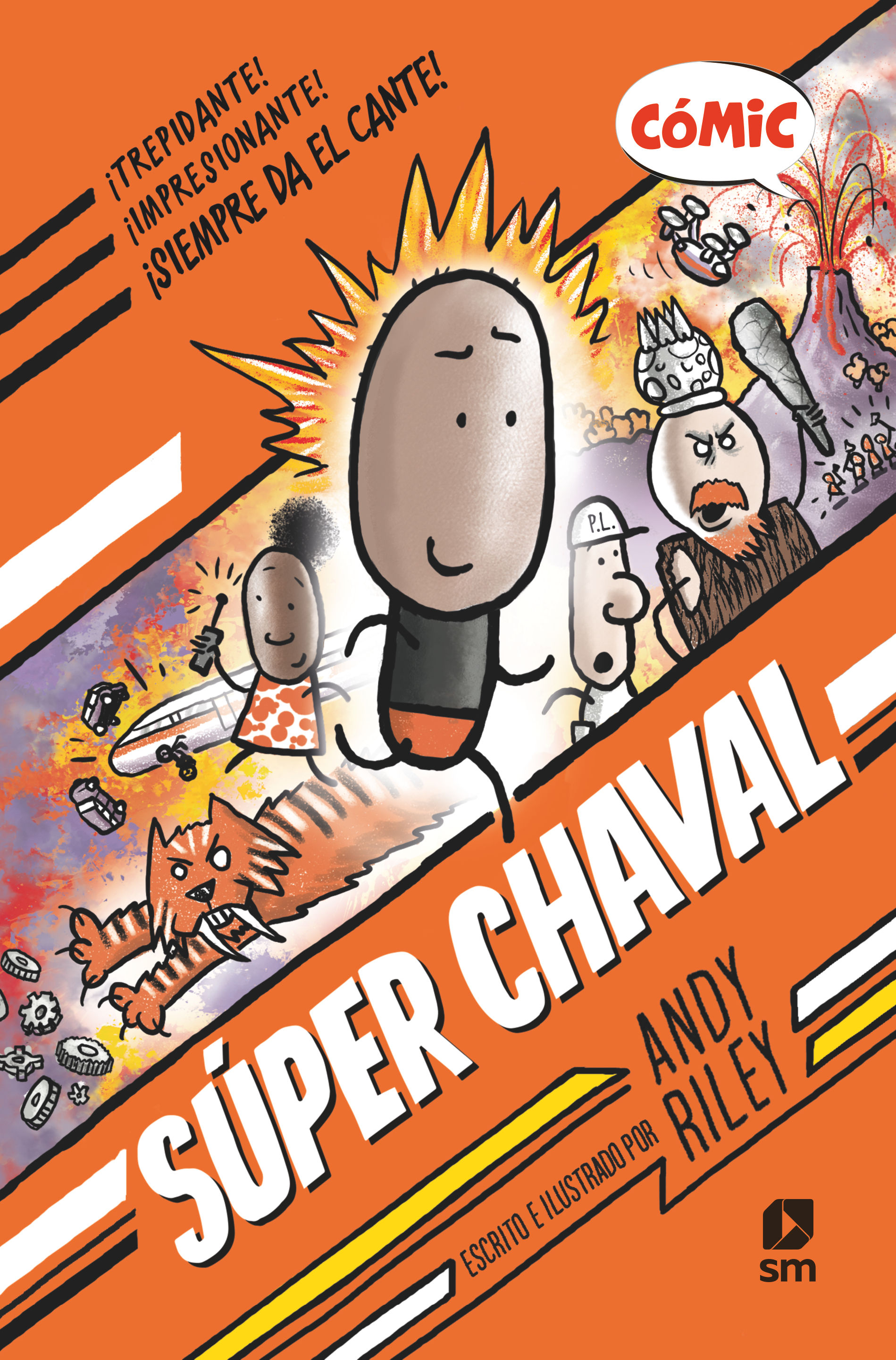 SÚPER CHAVAL. 