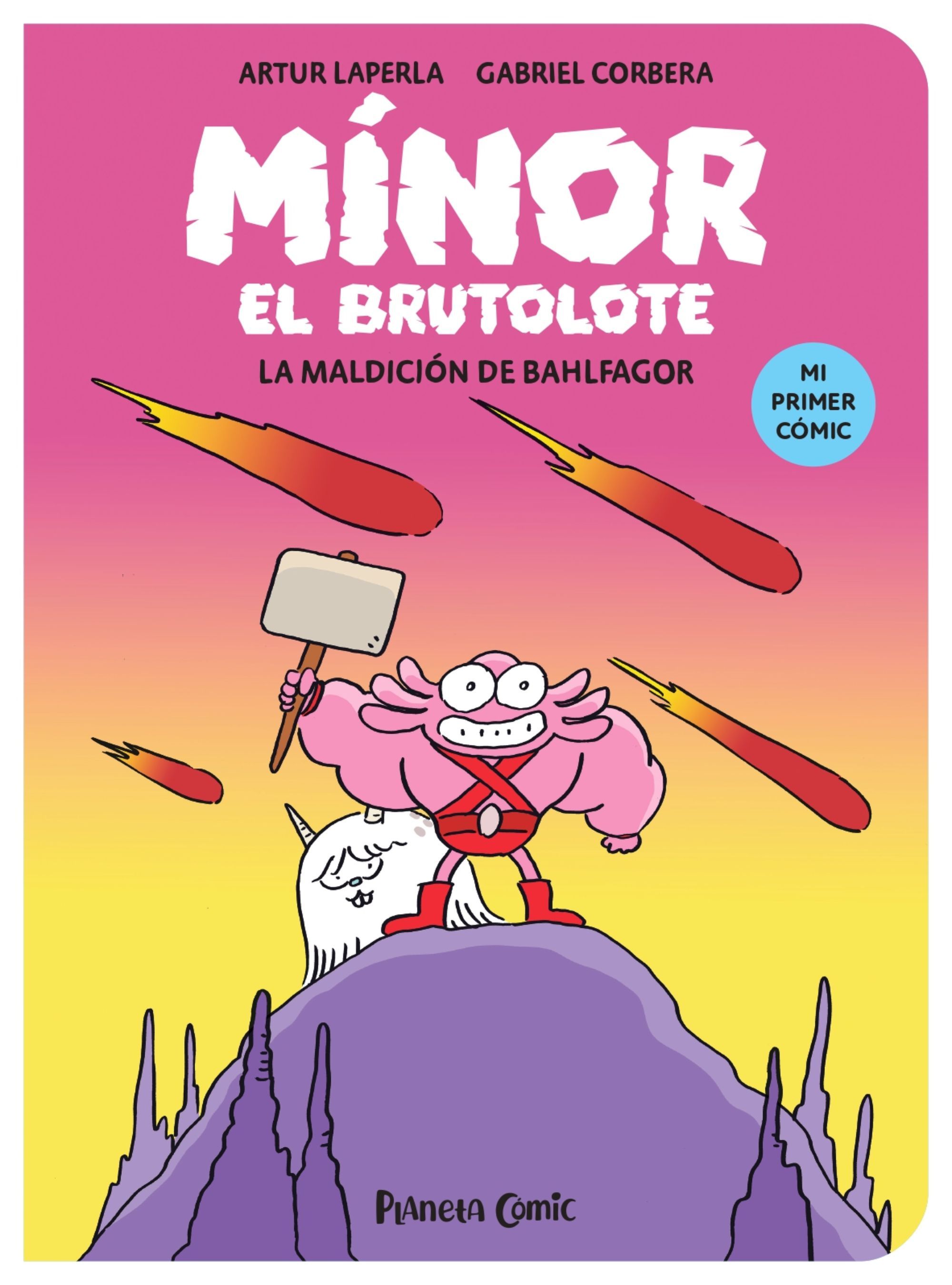 MÍNOR EL BRUTOLOTE. Nº 01. LA MALDICIÓN DE BAHLFAGOR