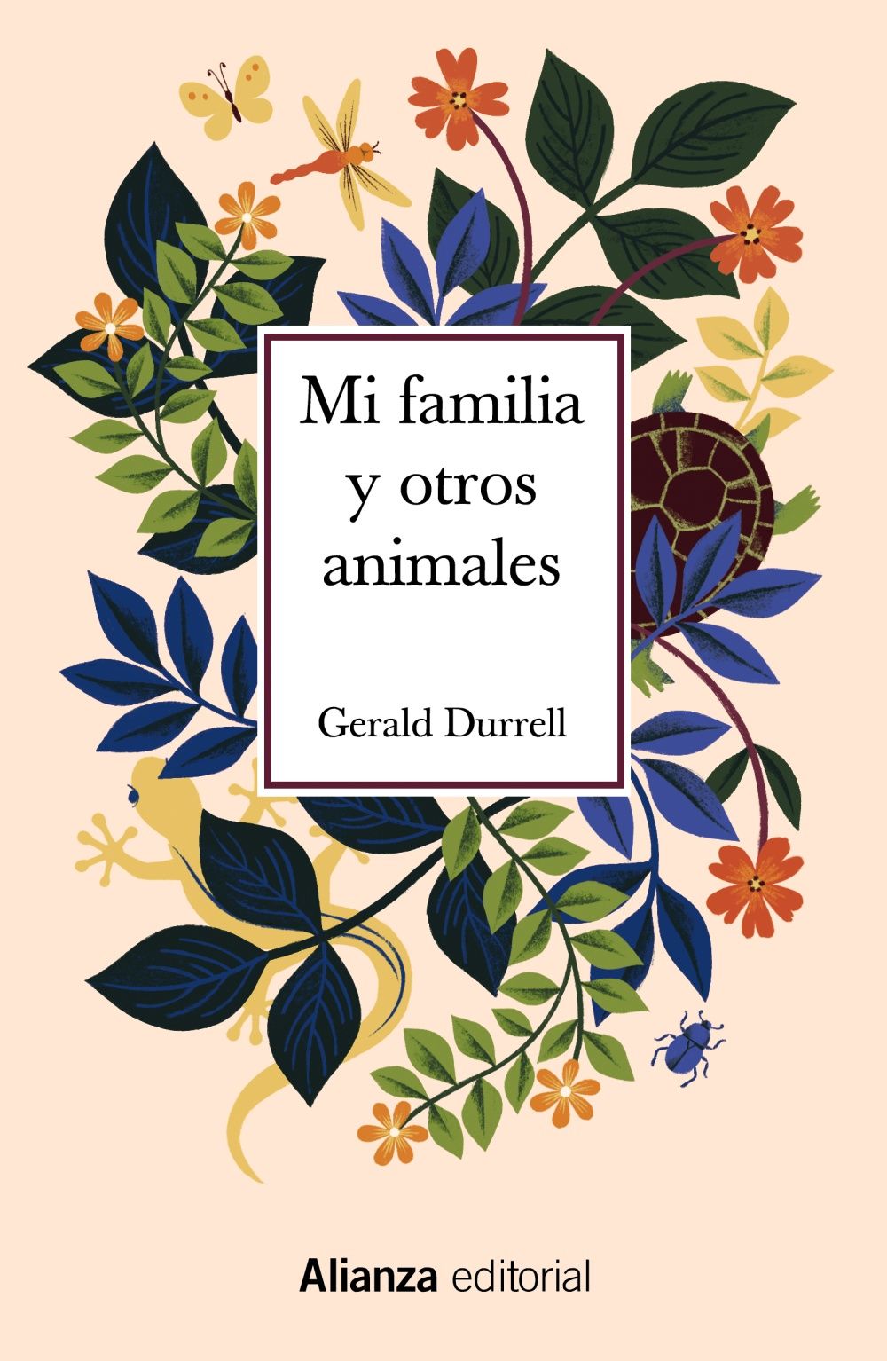 MI FAMILIA Y OTROS ANIMALES.