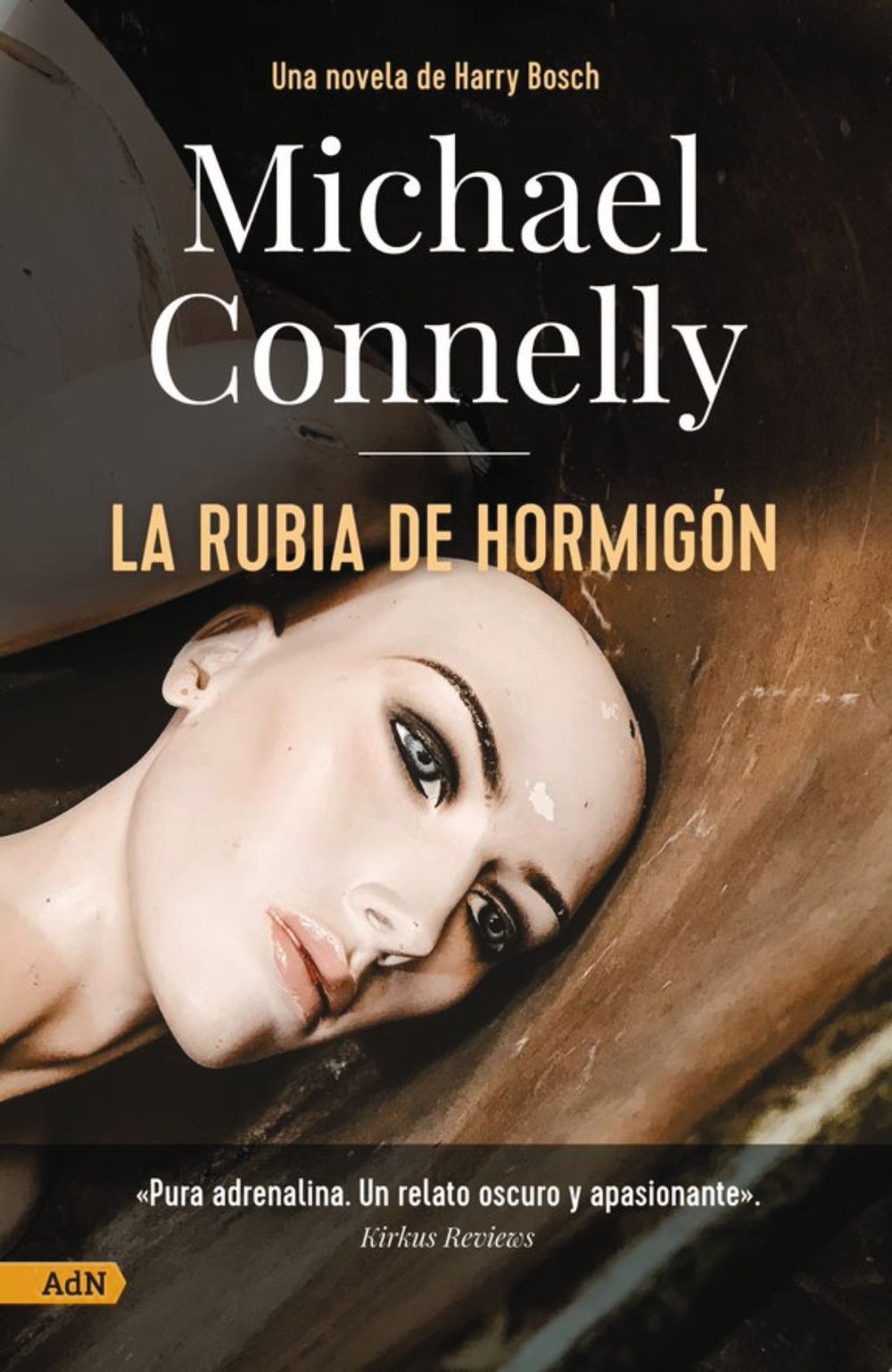 LA RUBIA DE HORMIGÓN. 