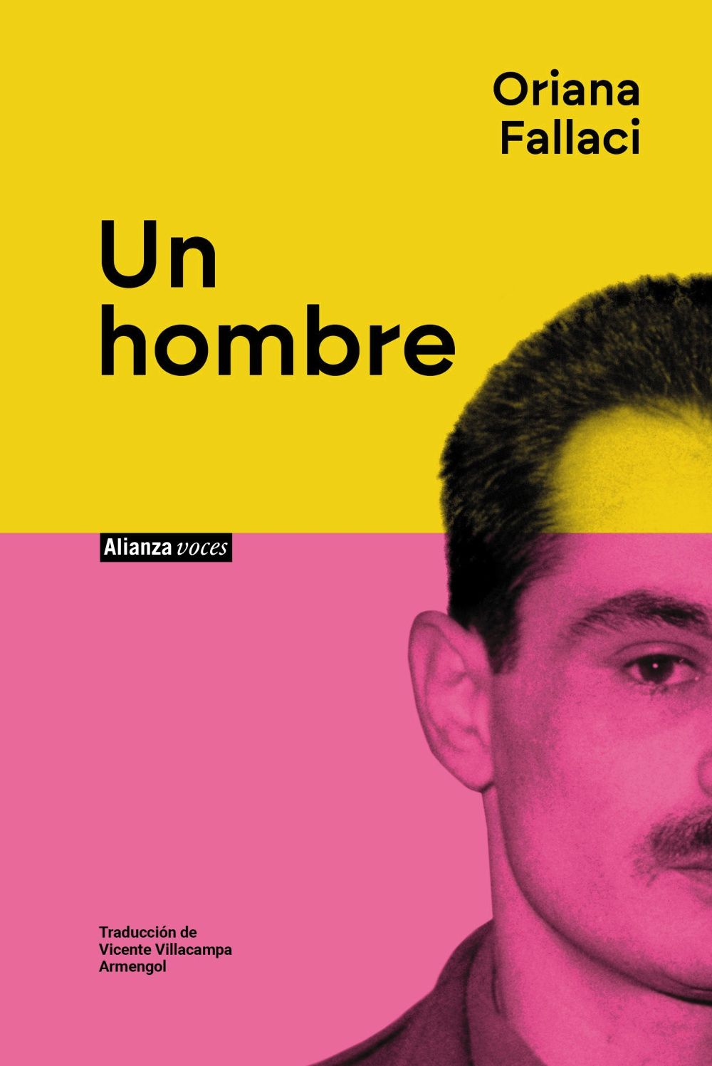 UN HOMBRE.