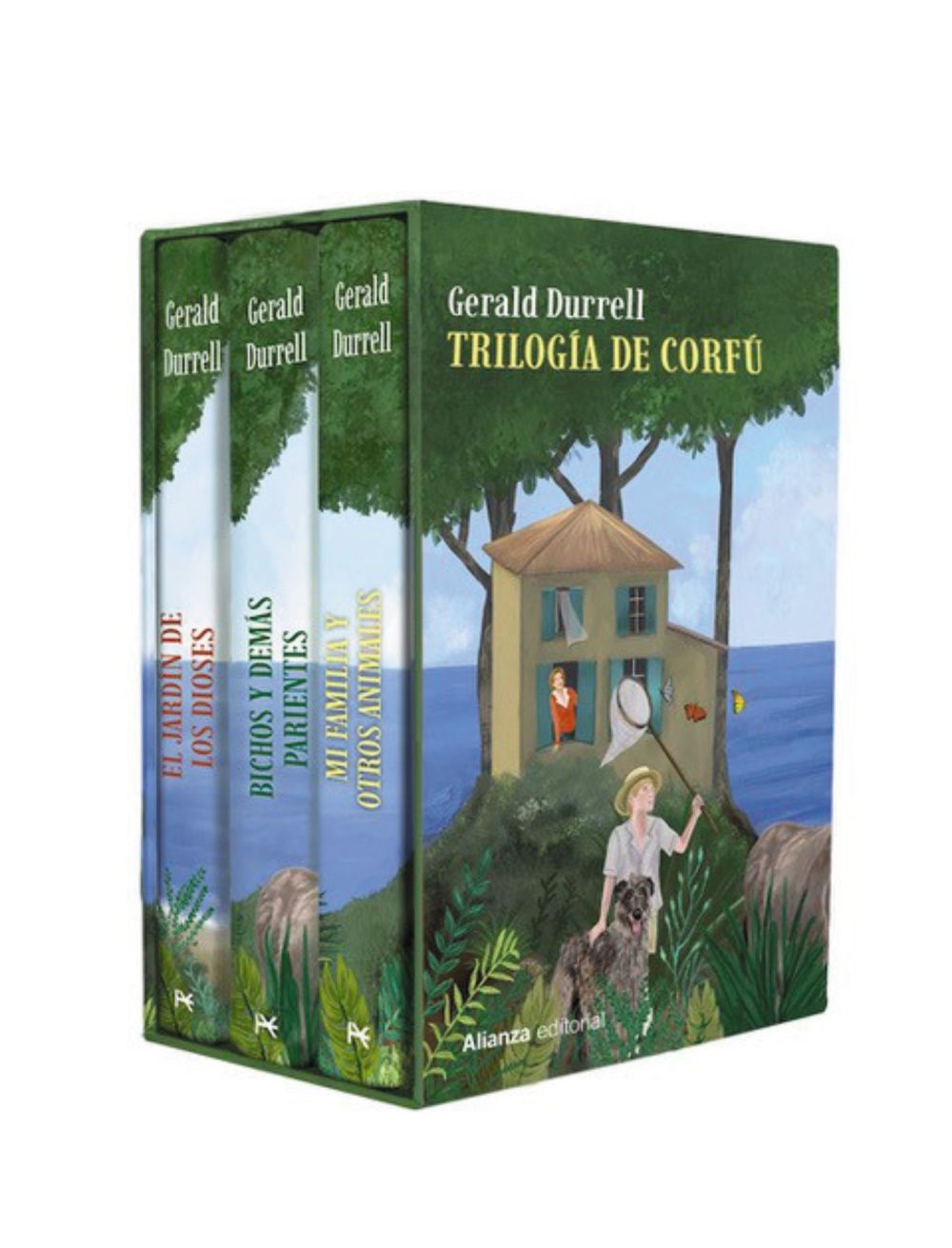 TRILOGÍA DE CORFÚ
