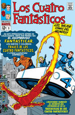 LOS 4 FANTÁSTICOS 1. 1961-62: FANTASTIC FOUR 1-6 USA