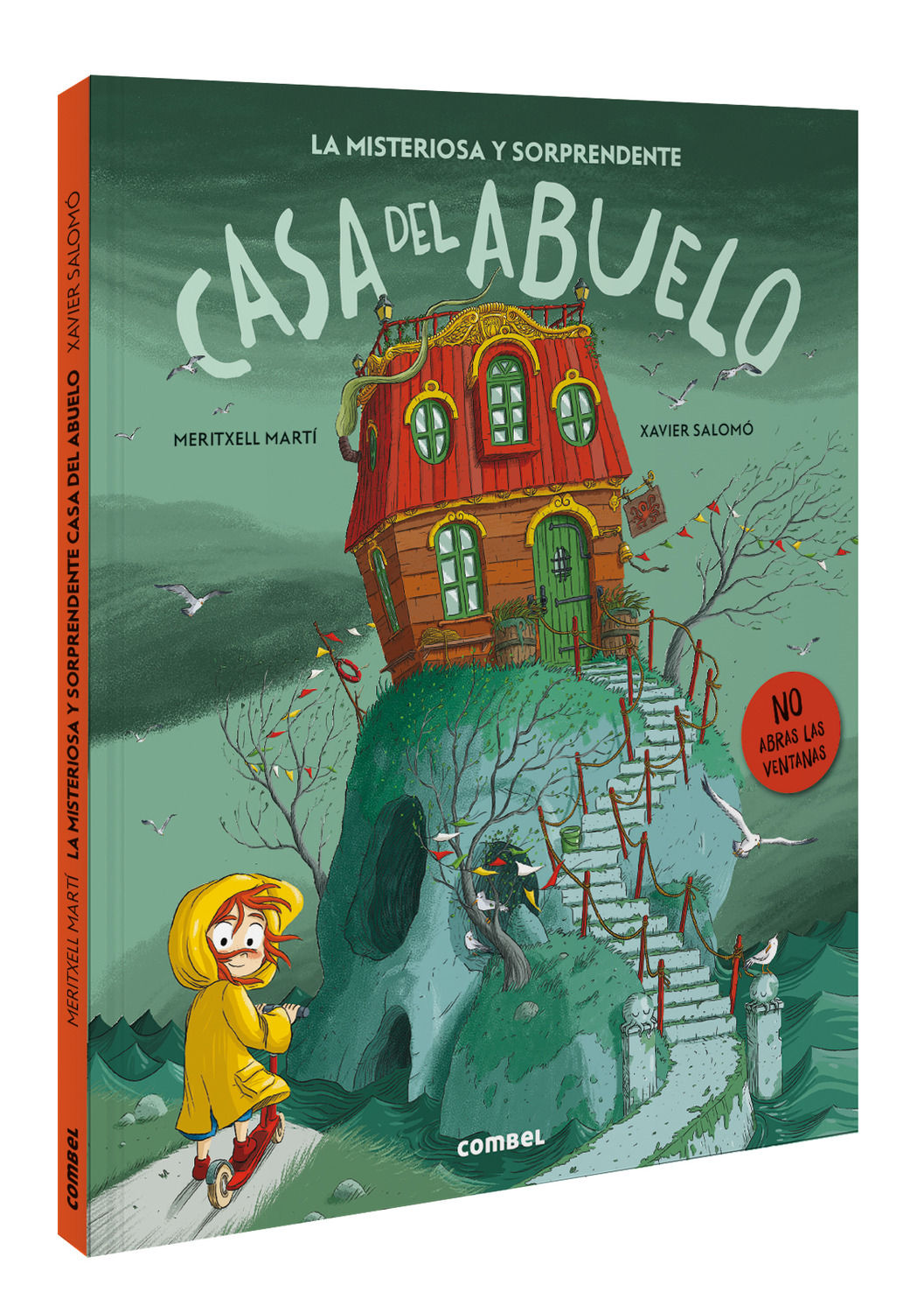 LA MISTERIOSA Y SORPRENDENTE CASA DEL ABUELO. 