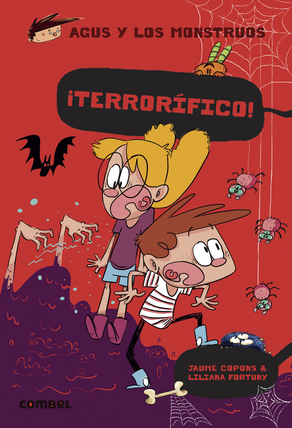 ¡TERRORÍFICO!. AGUS Y LOS MONSTRUOS 24