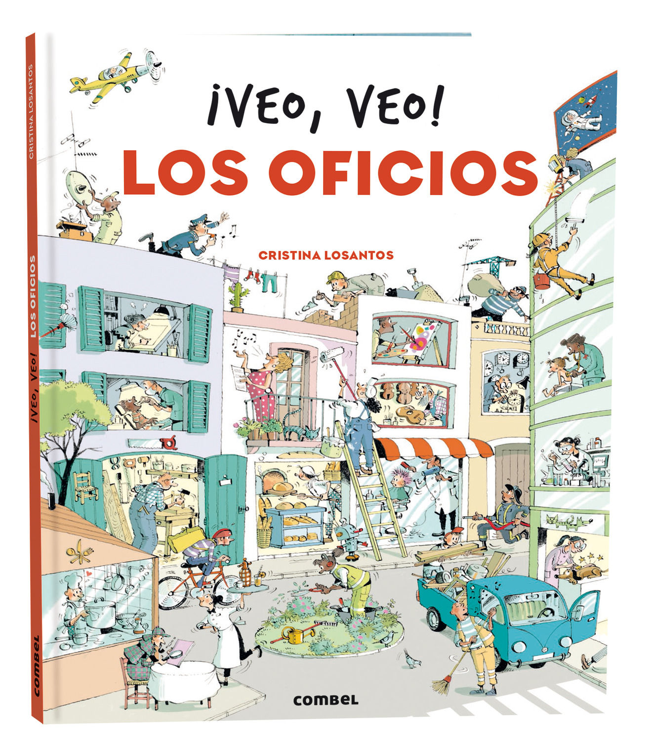 ¡VEO, VEO! LOS OFICIOS. 